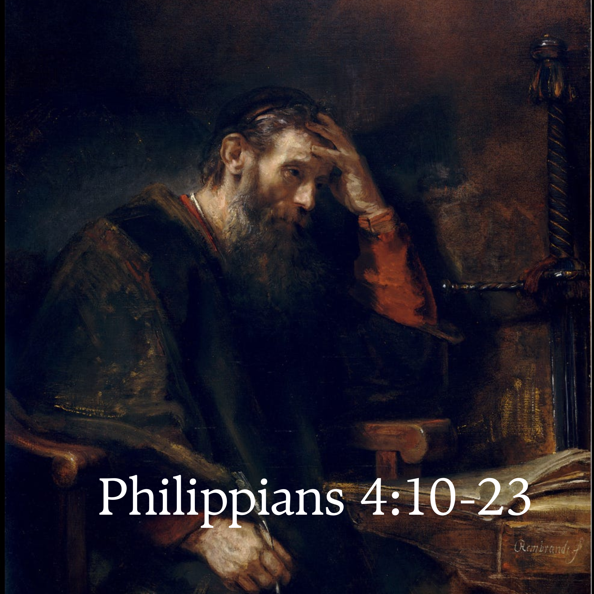 Philippians 4:10-23