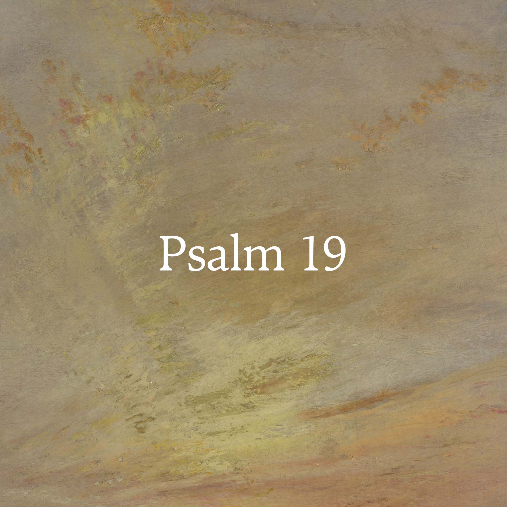 Psalm 19