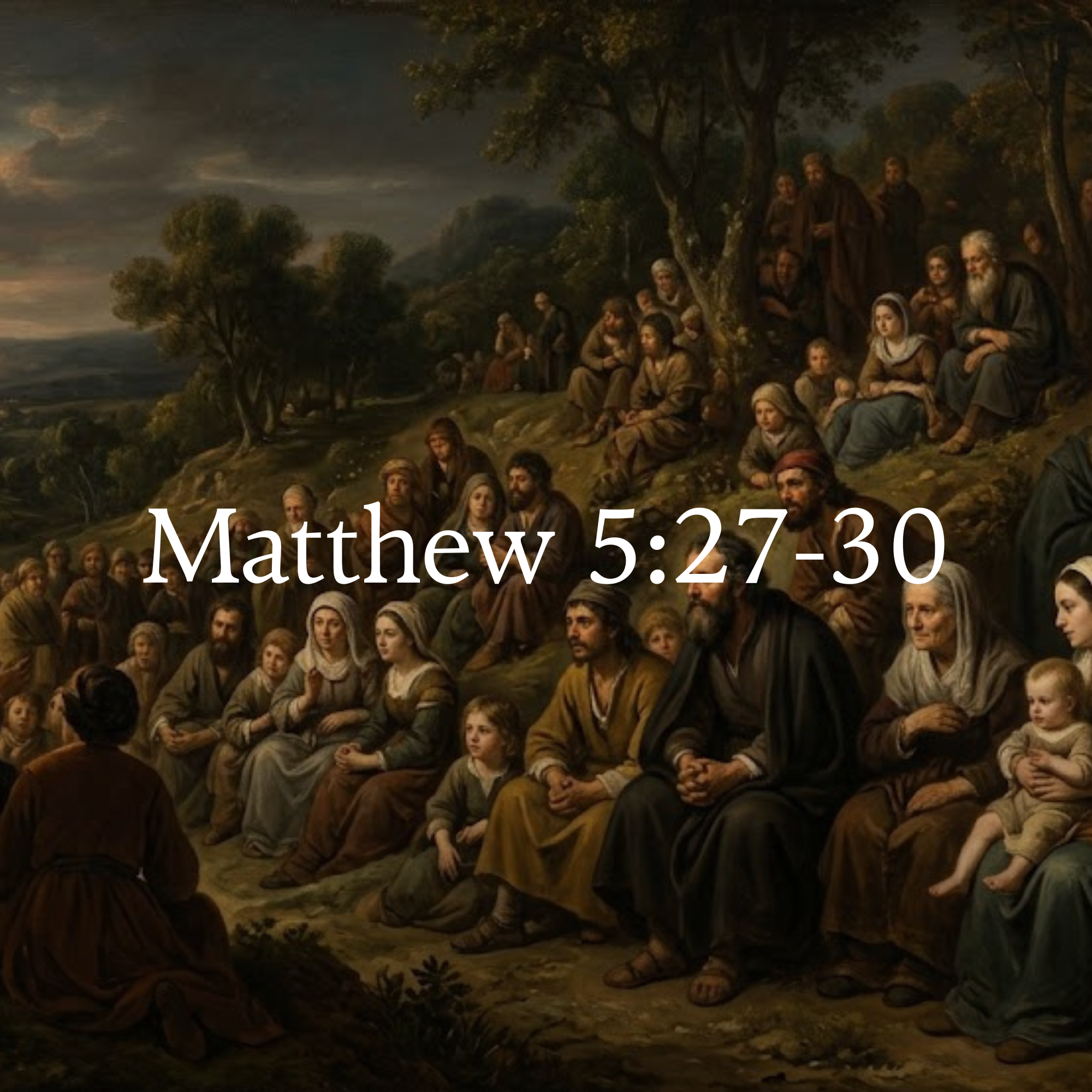 Matthew 5:27-30