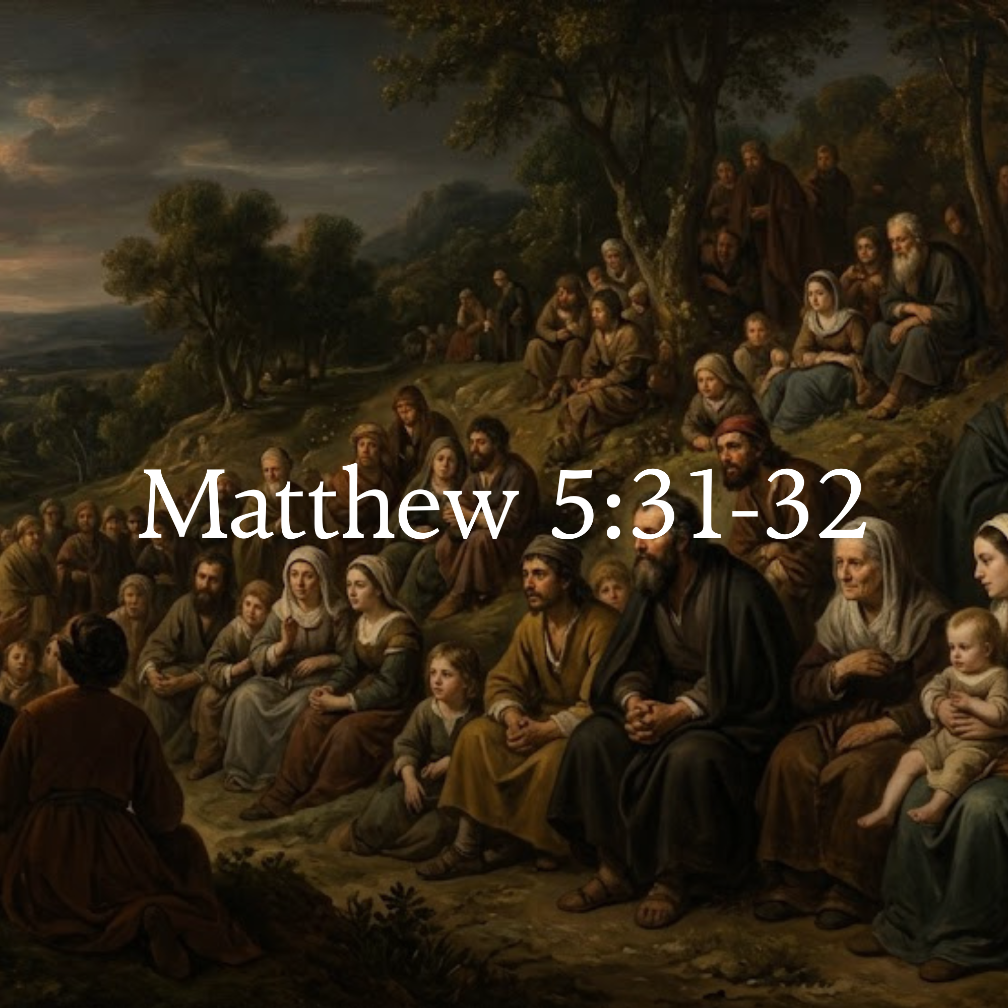 Matthew 5:31-32