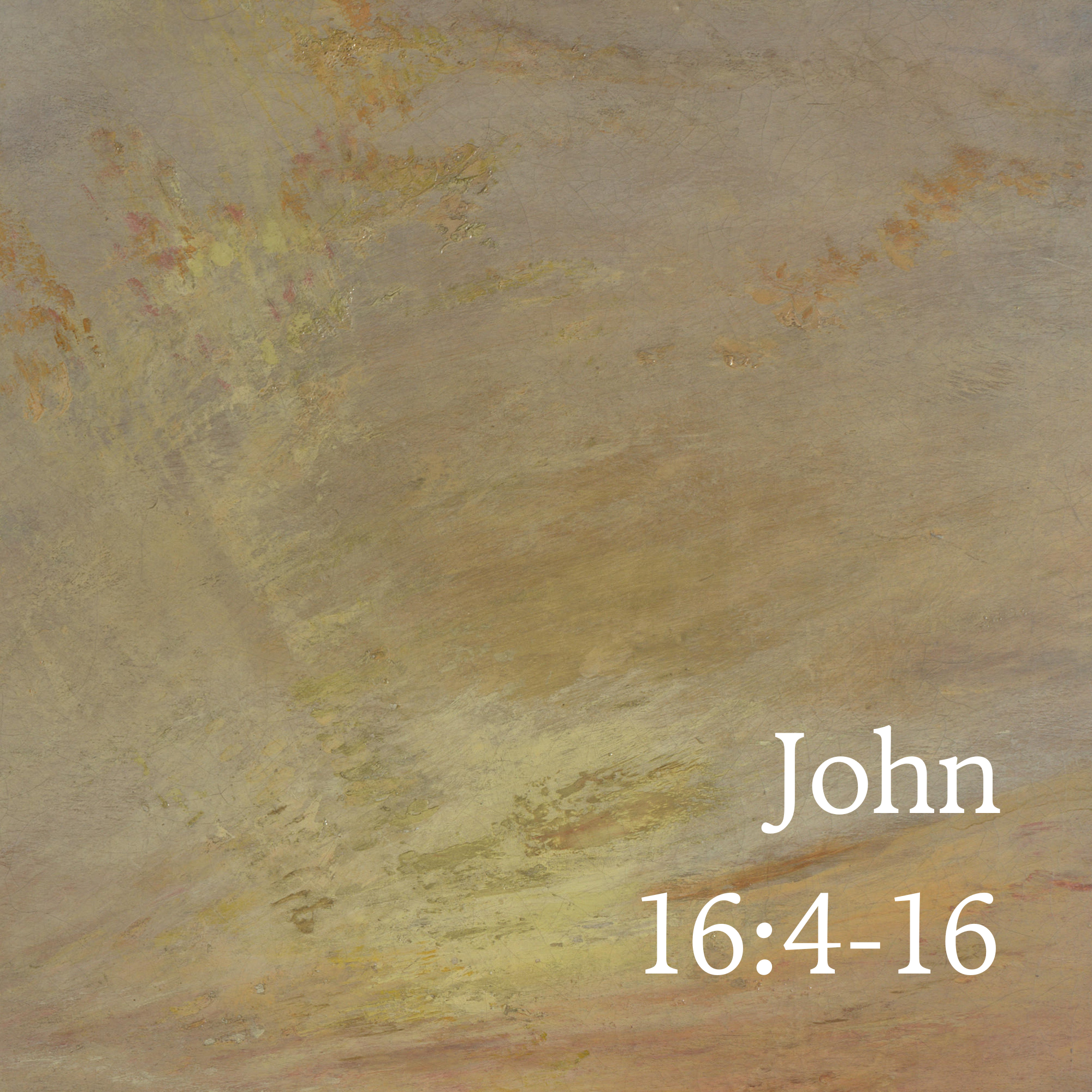 John 16:4-16
