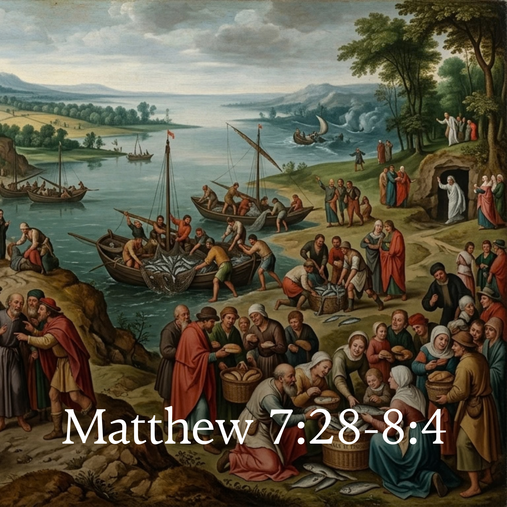 Matthew 7:28-8:4