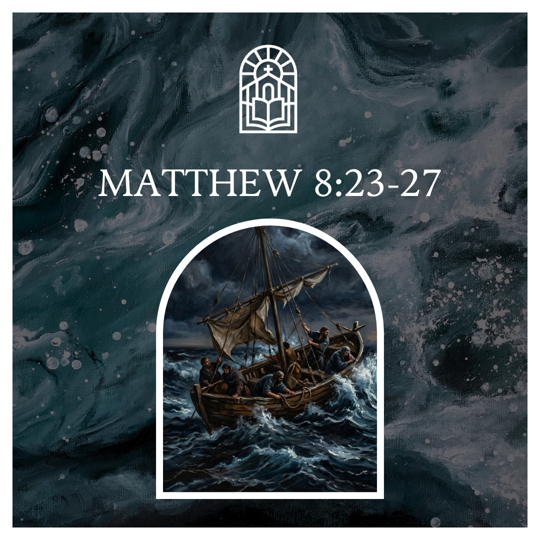Matthew 8:23-27