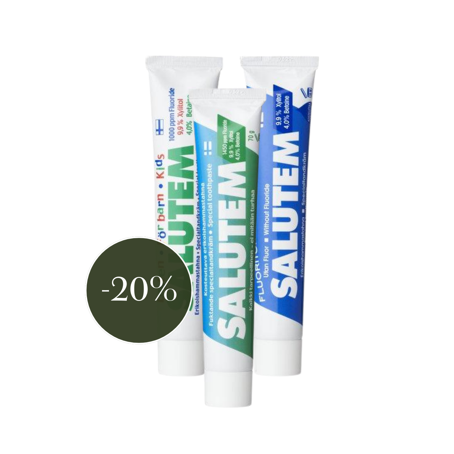 Salutem-hammastahnat