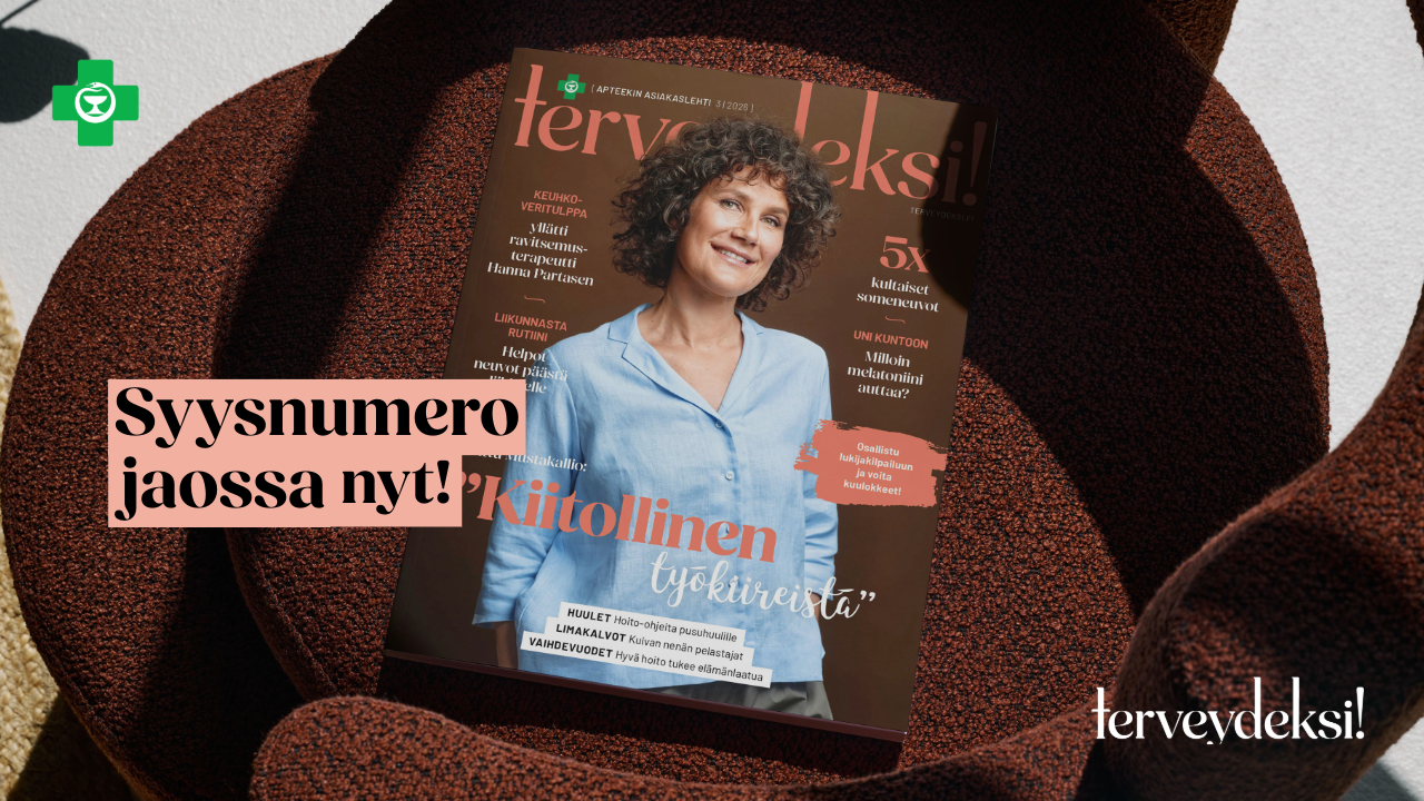 Terveydeksi! -lehden syksynumero
