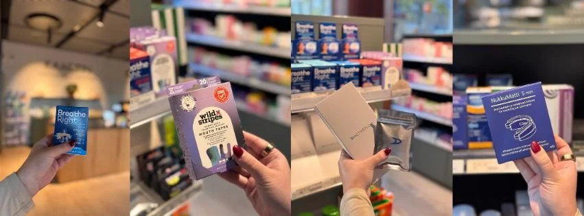 Kuorsaus – mitä apukeinoja apteekista?