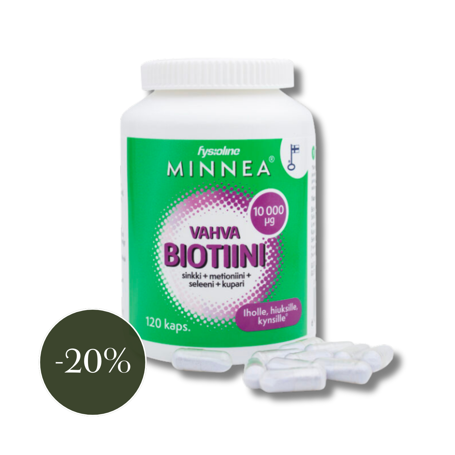 MINNEA Strong Biotin