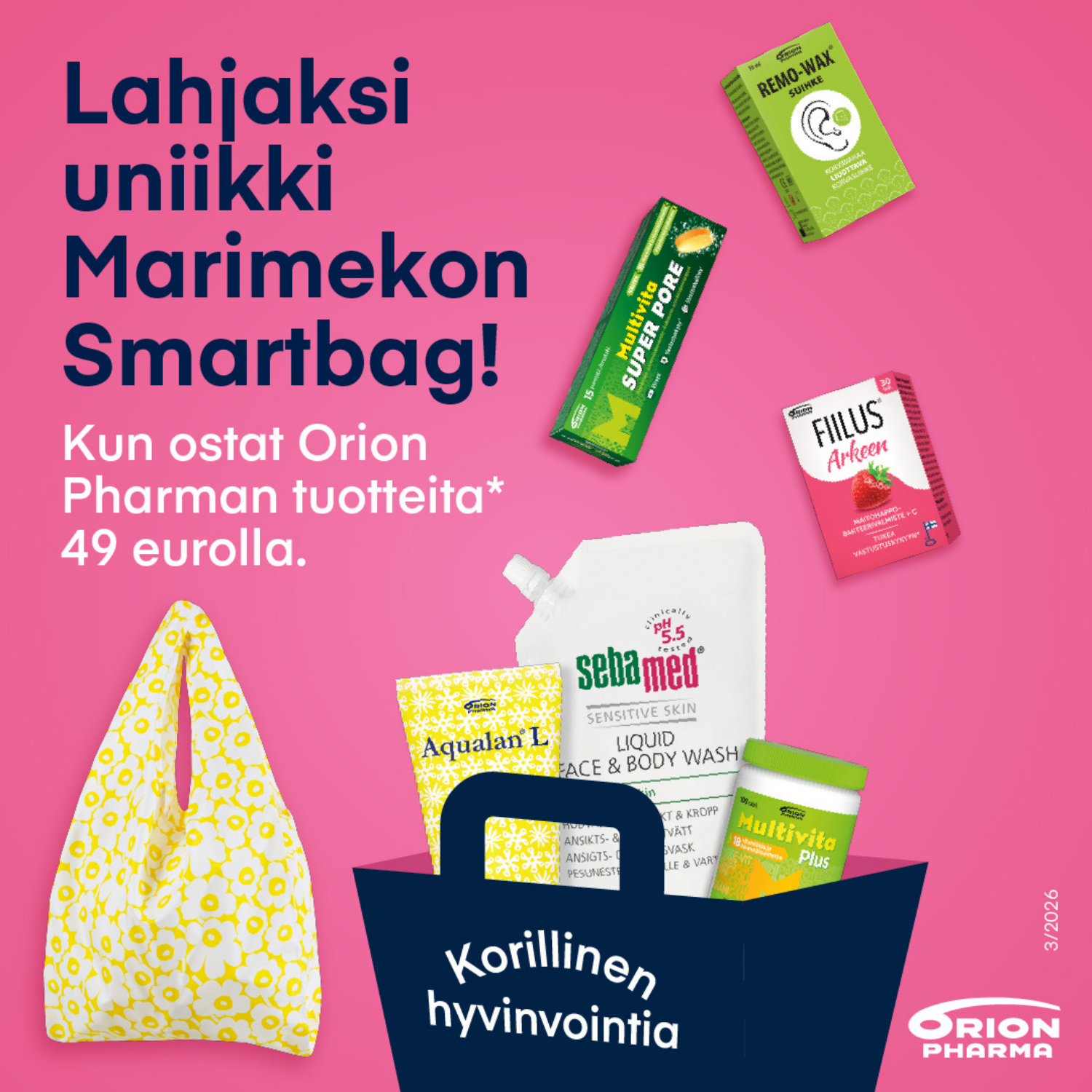 En korg full av välbefinnande