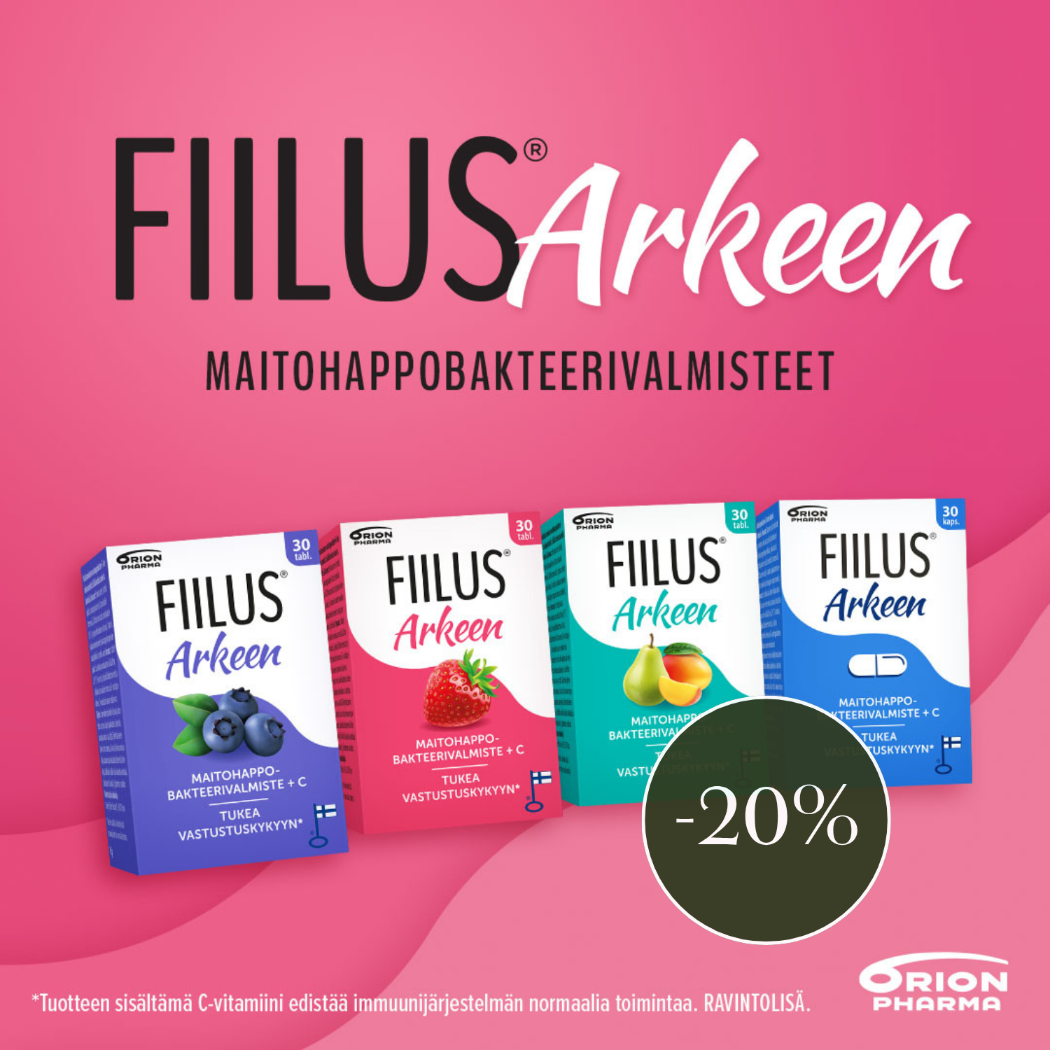 FIILUS mjölksyrabakterier