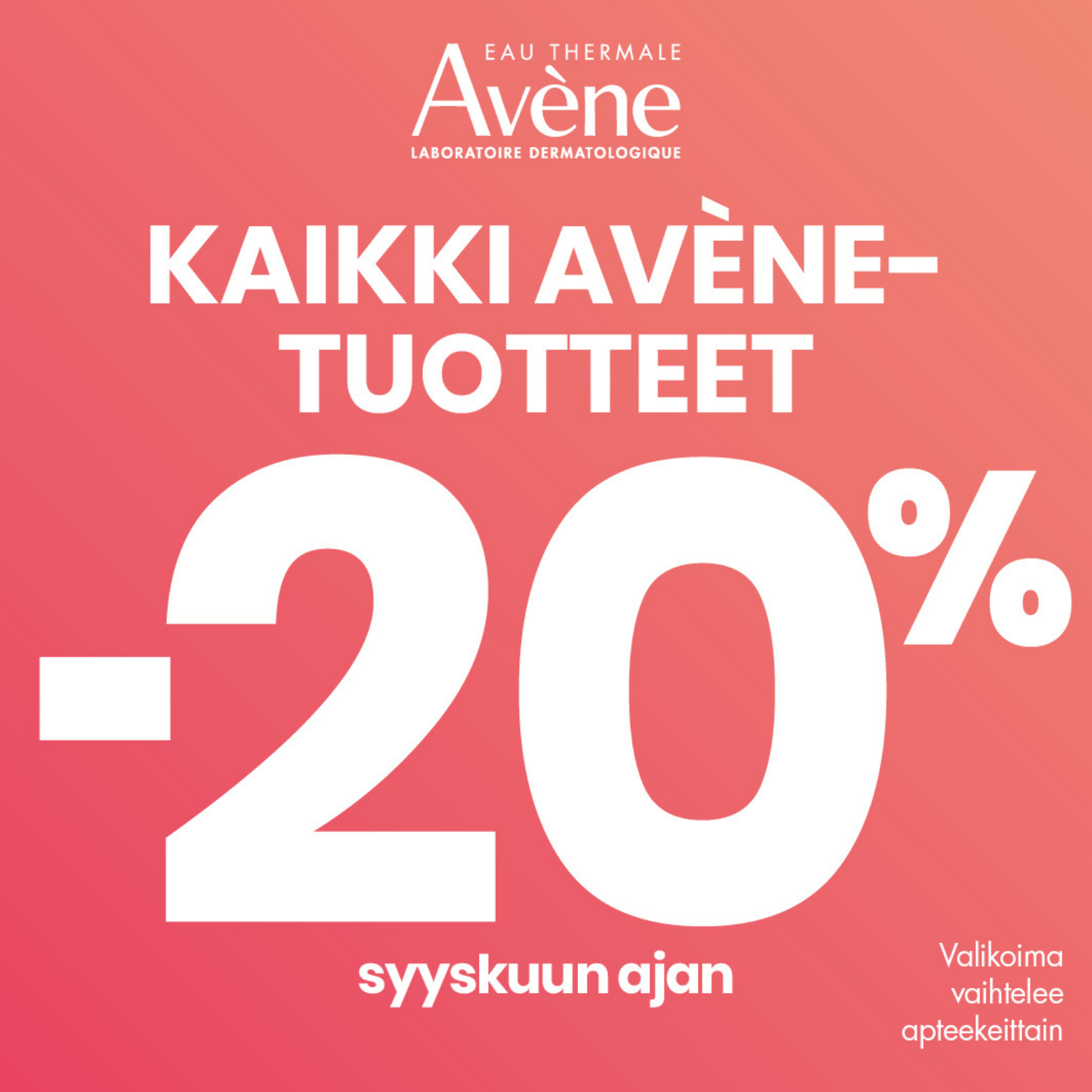 Avene-kampanj