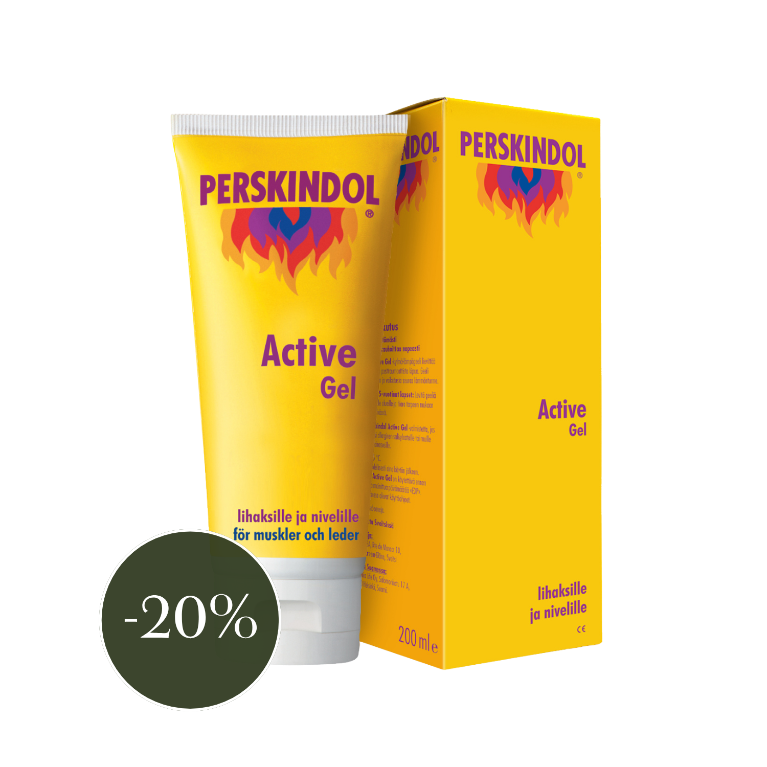 Perskindol kall-varm gel 200 ml