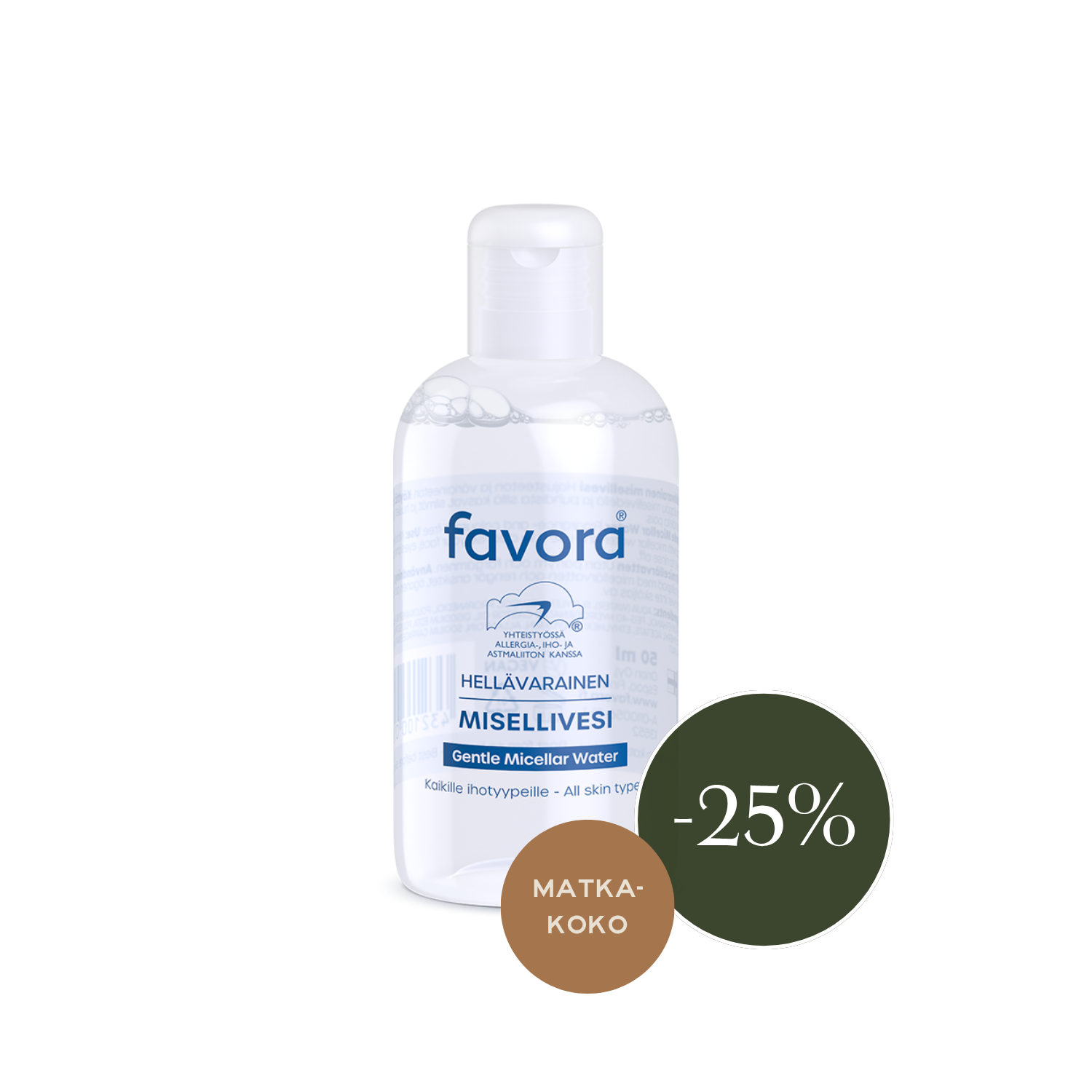 Favora mild micellvatten 50 ml