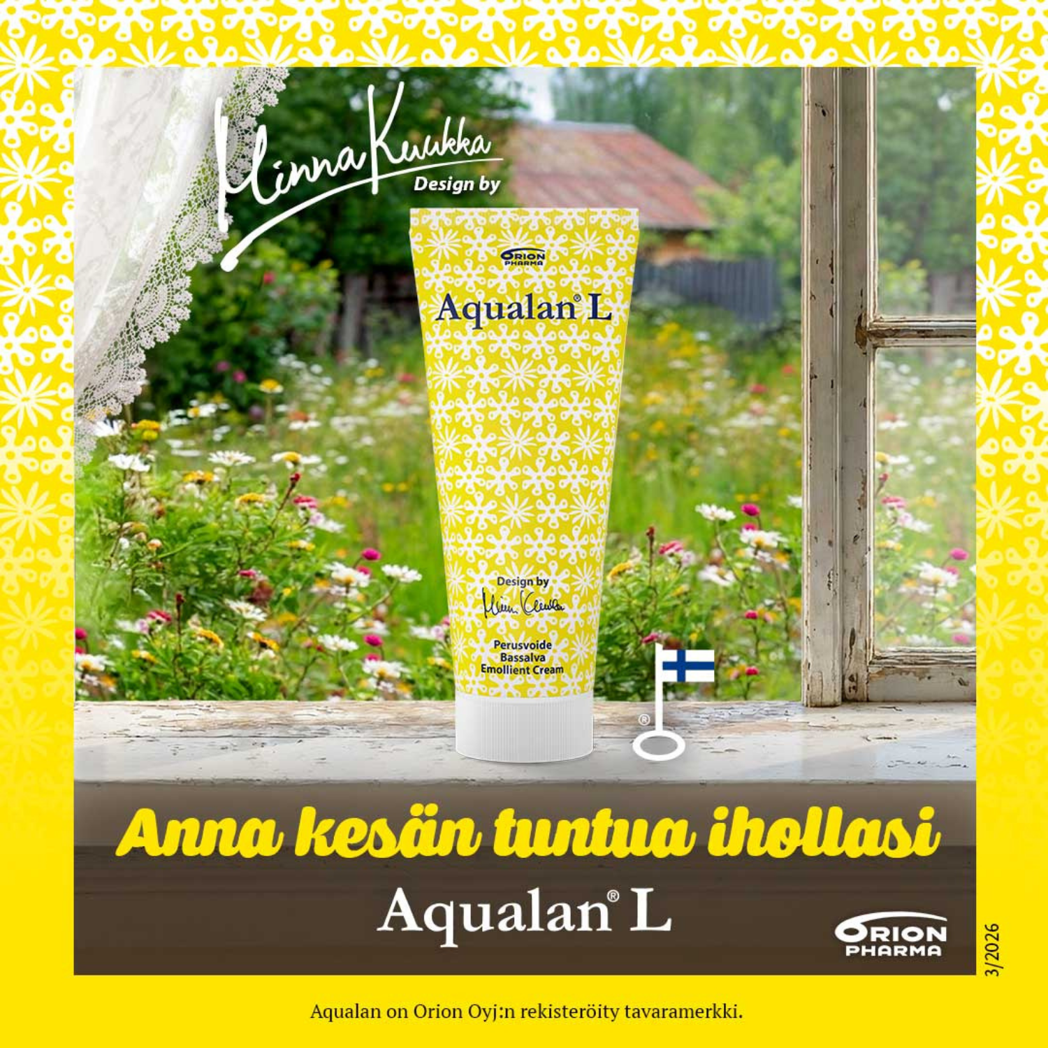 Aqualan L Summer by Minna Kuukka