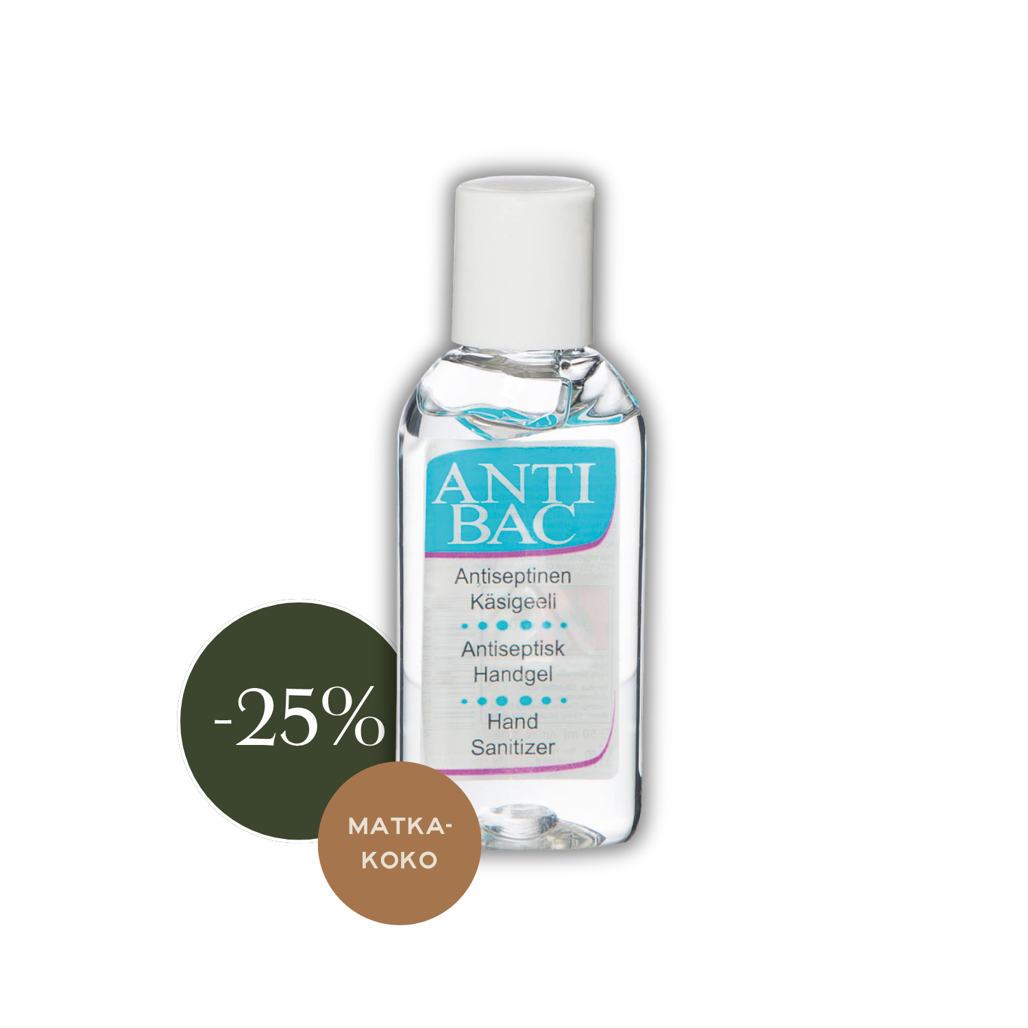 Antibac desinficerande handgel 50 ml