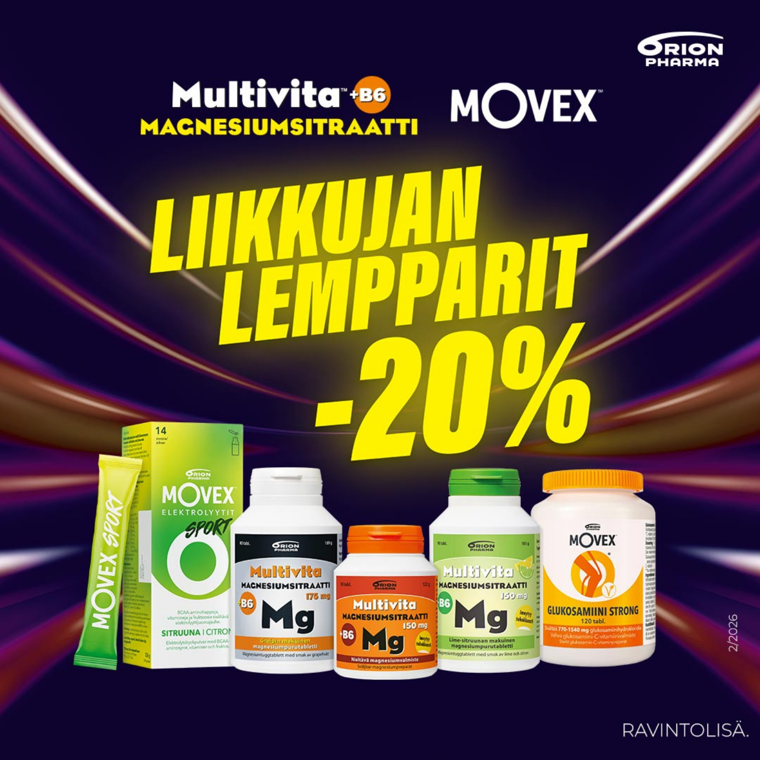 Favorites for Active People