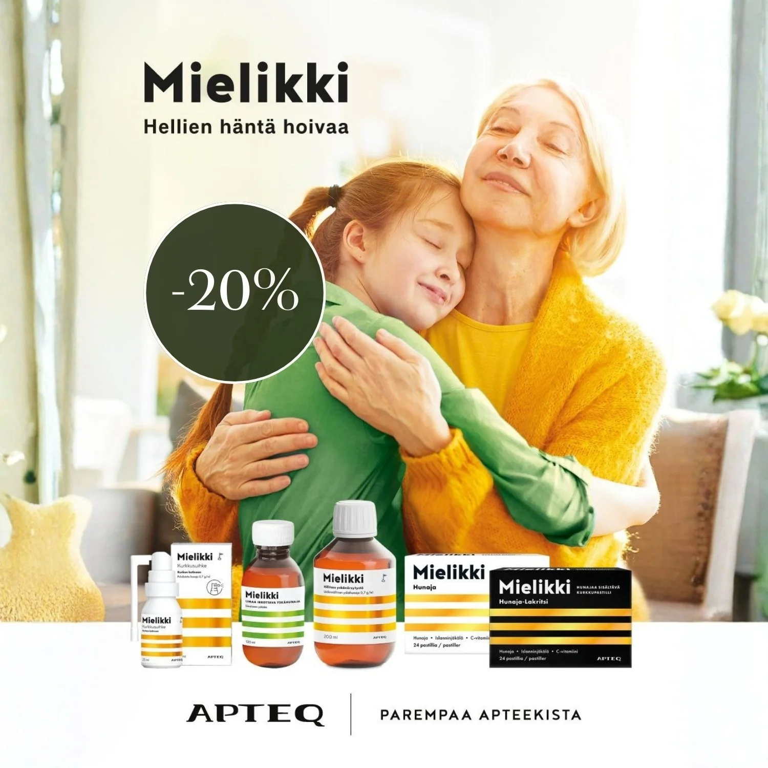Mielikki product range