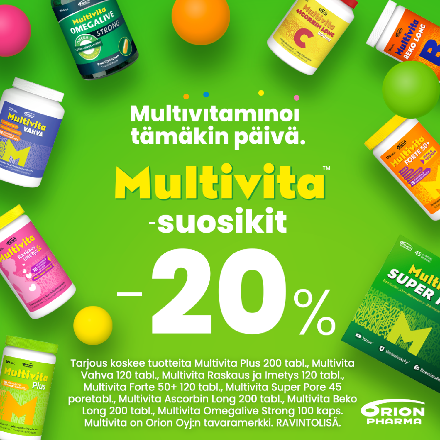 Multivita-favoriter