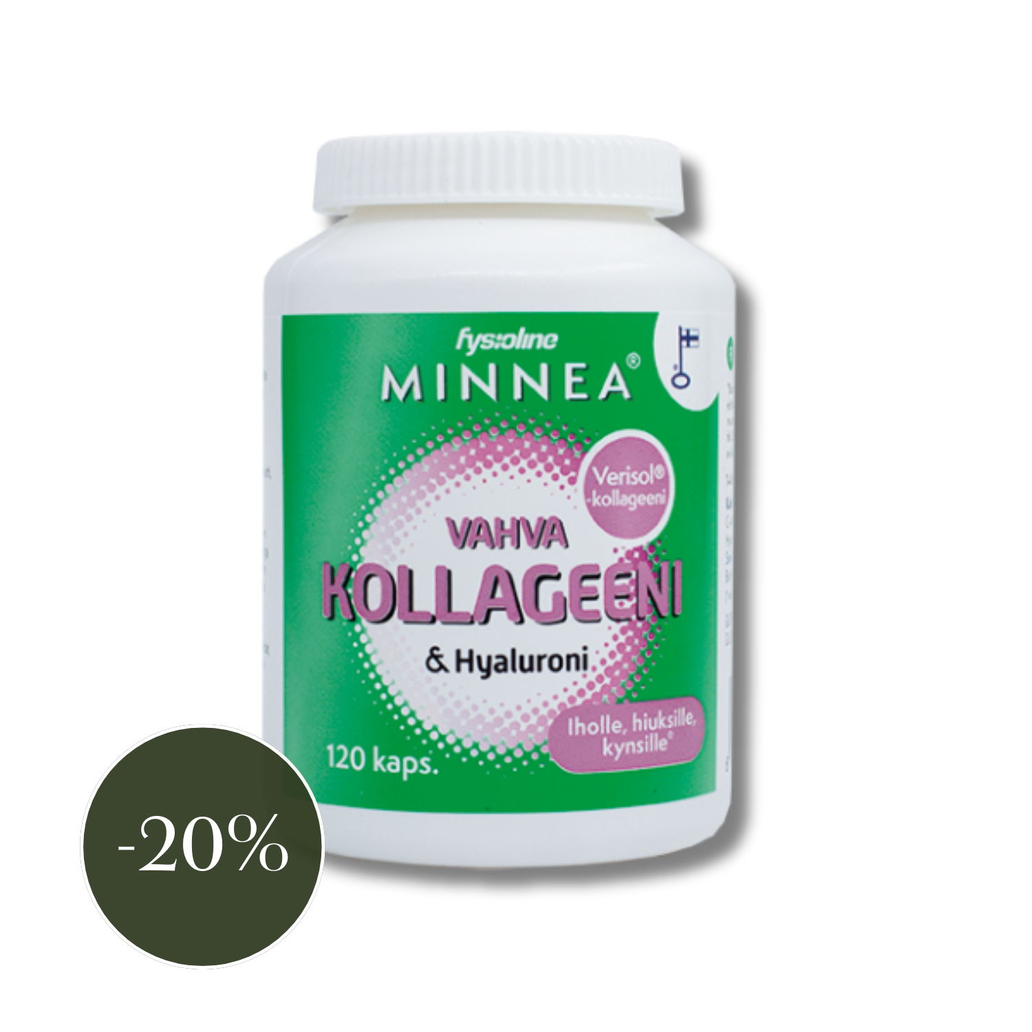 MINNEA Strong Collagen & Hyaluronic Acid