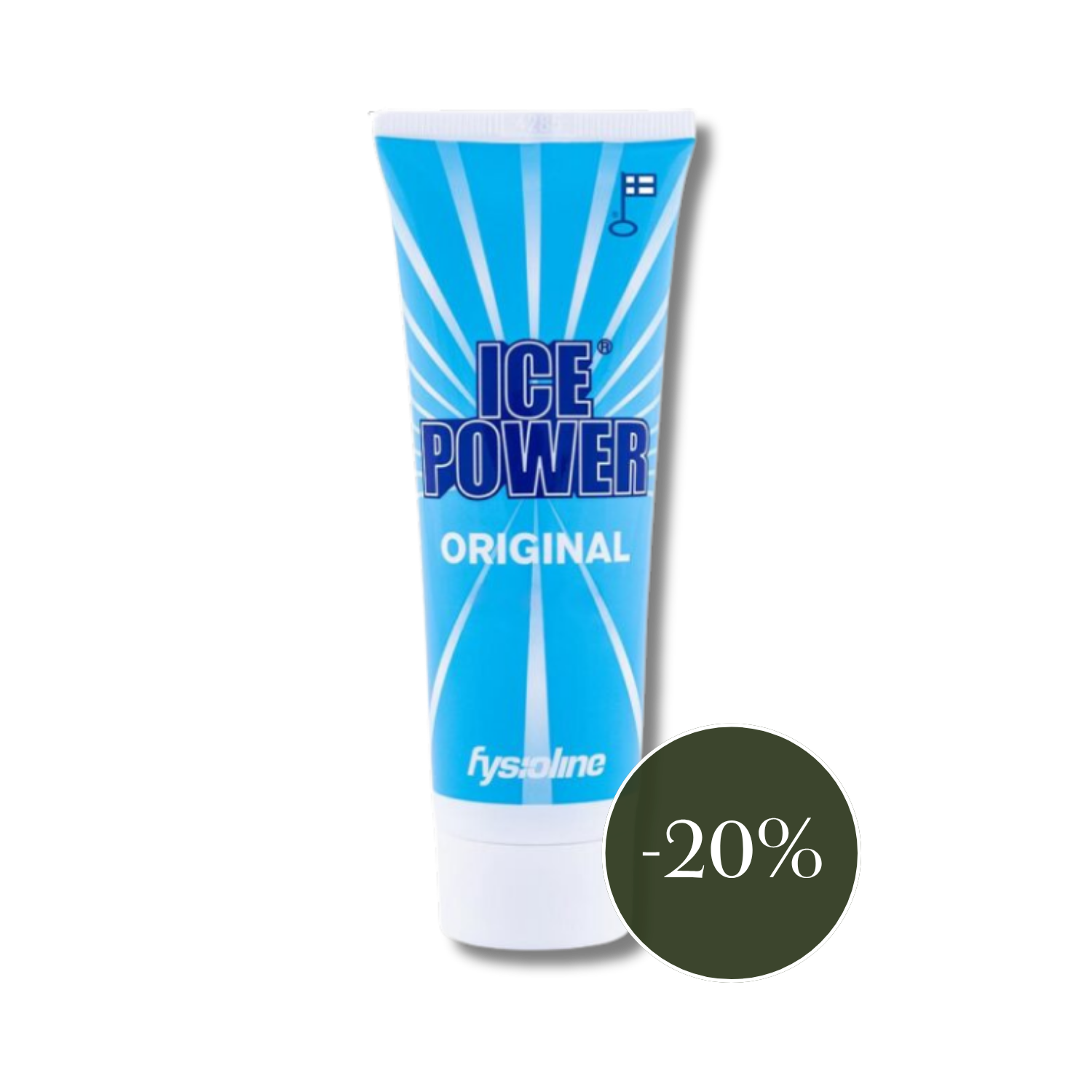 Ice Power Cooling Gel  75 ml