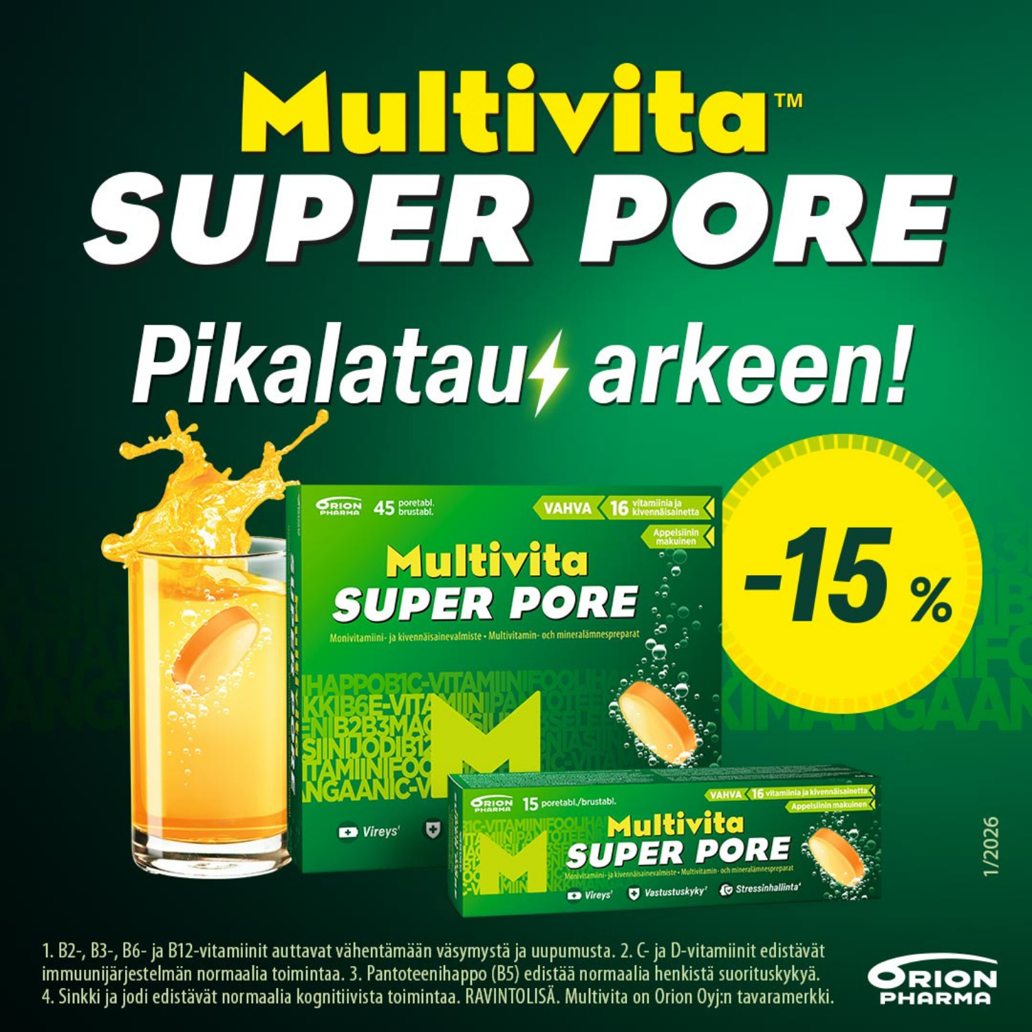 Multivita Super Pore Multivitamin