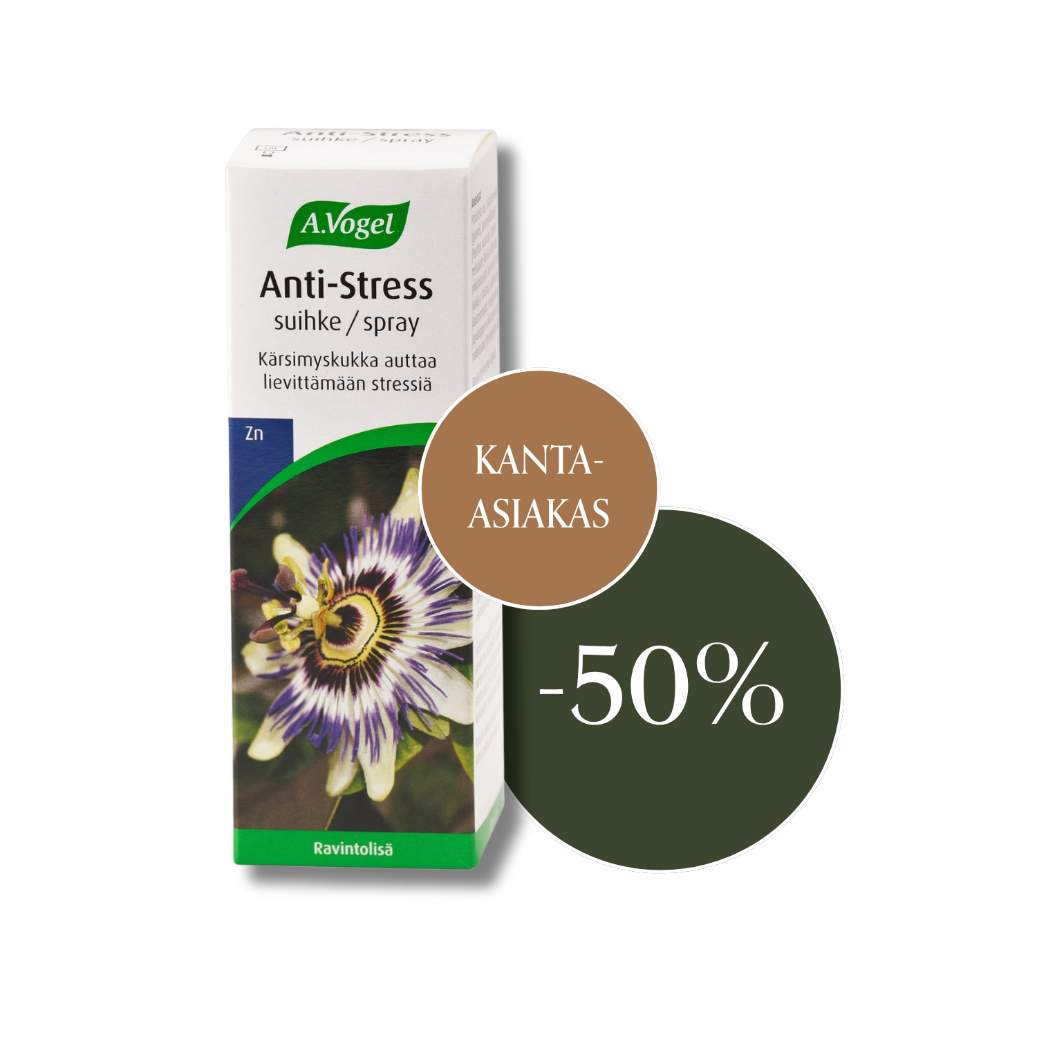 Anti-Stress suihke 20 ml