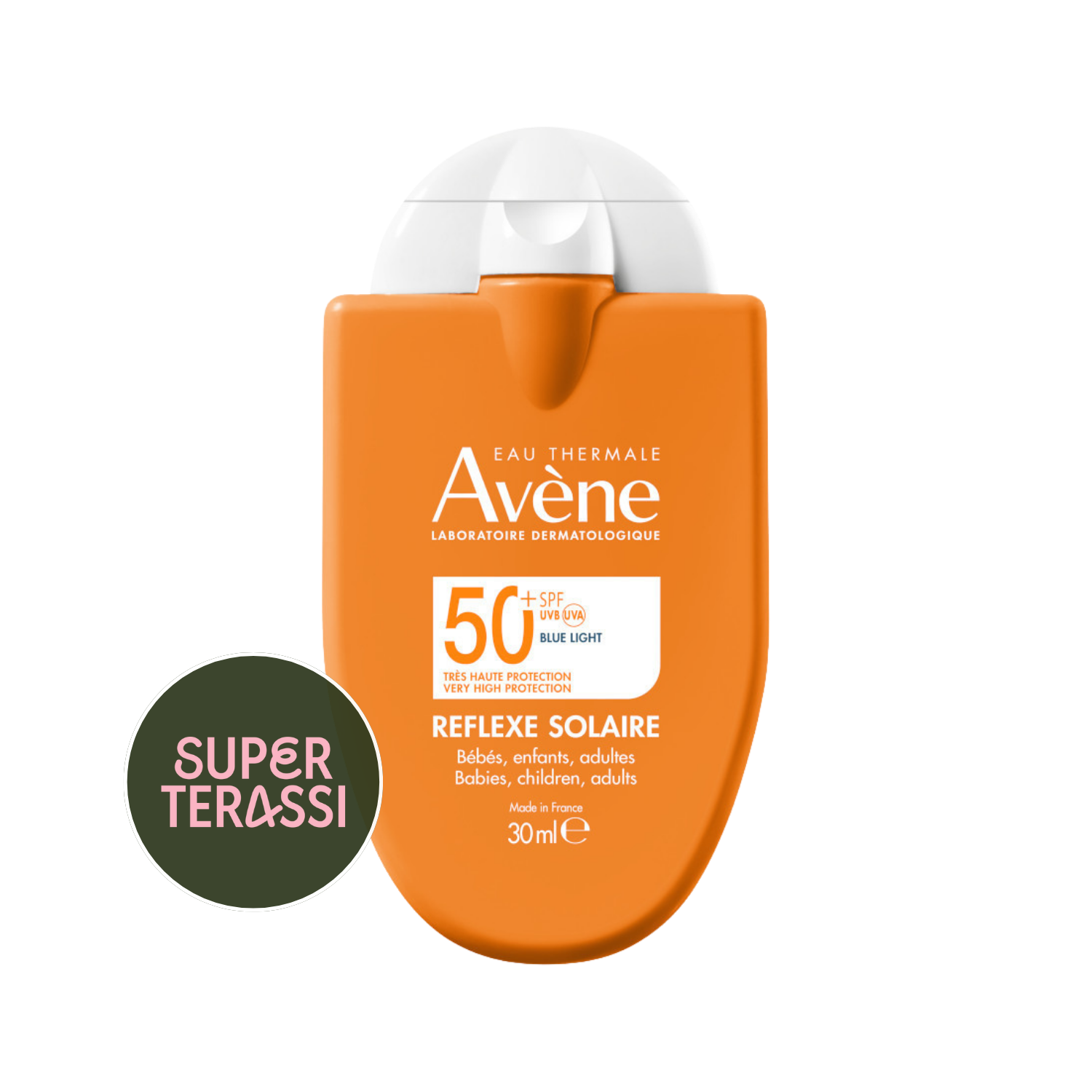 TERRASSERBJUDANDE: Avene Sun Reflexe 30 ml