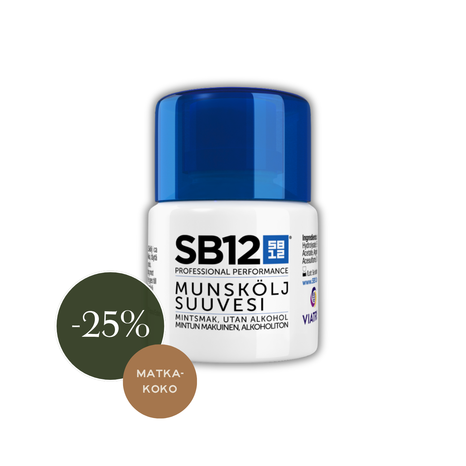 SB12 Original munvatten 50 ml