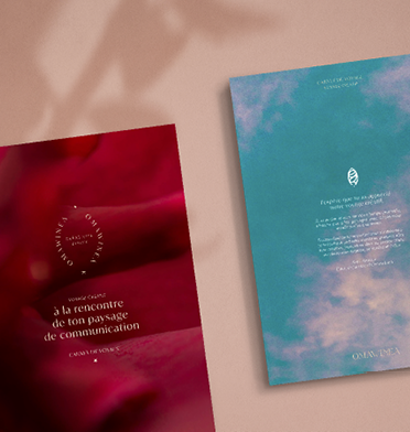 Carnet de voyage creatif pour rencontrer son paysage visuel, etape 2 du branding sensitif du Studio graphique Origine a Dijon