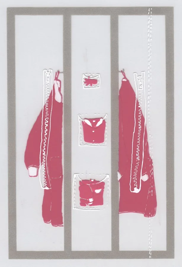 lab wall, screenprint on vinyl