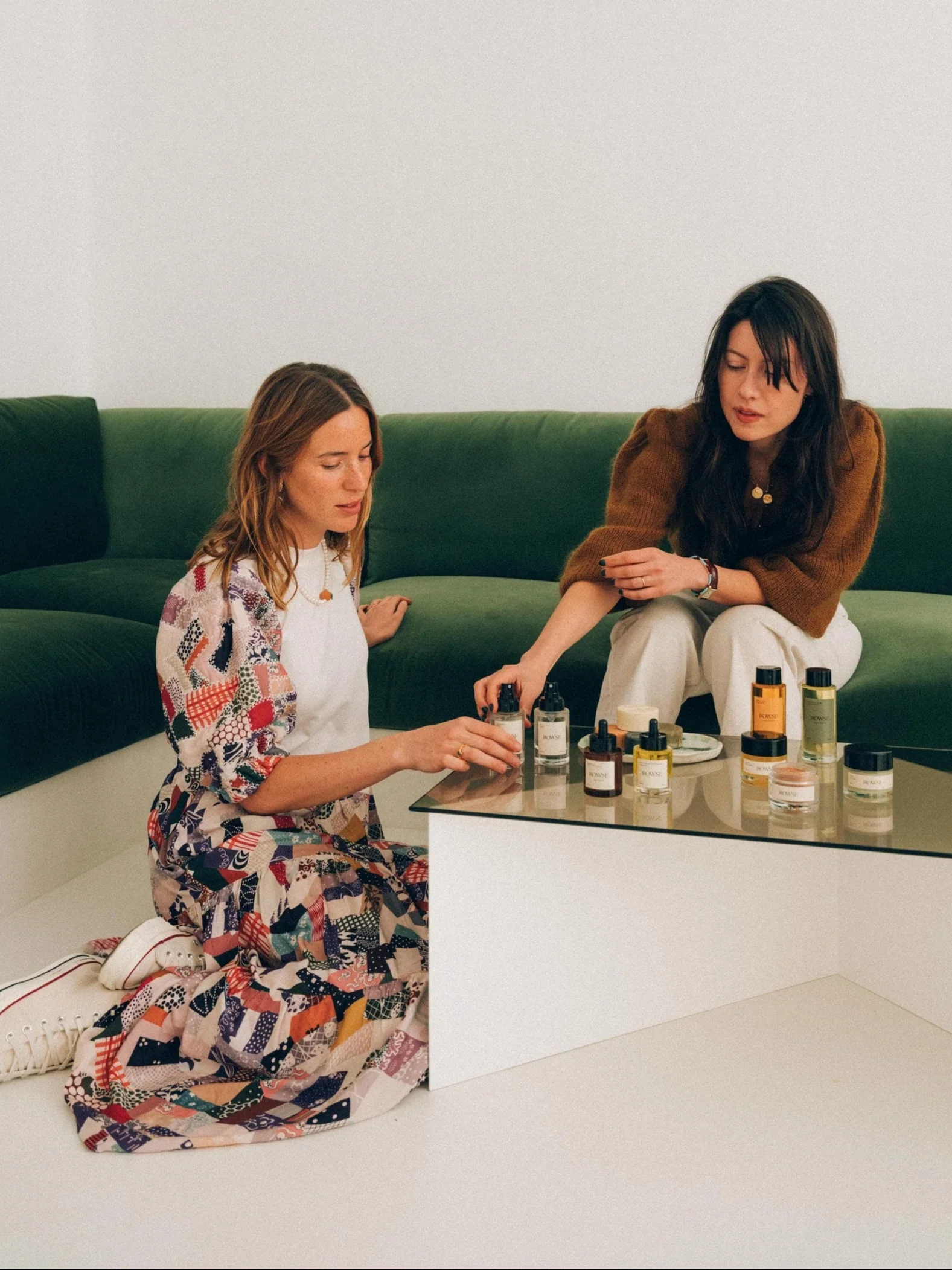 Rowse at Inclusio Concept: The Essence of Raw, Botanical Beauty