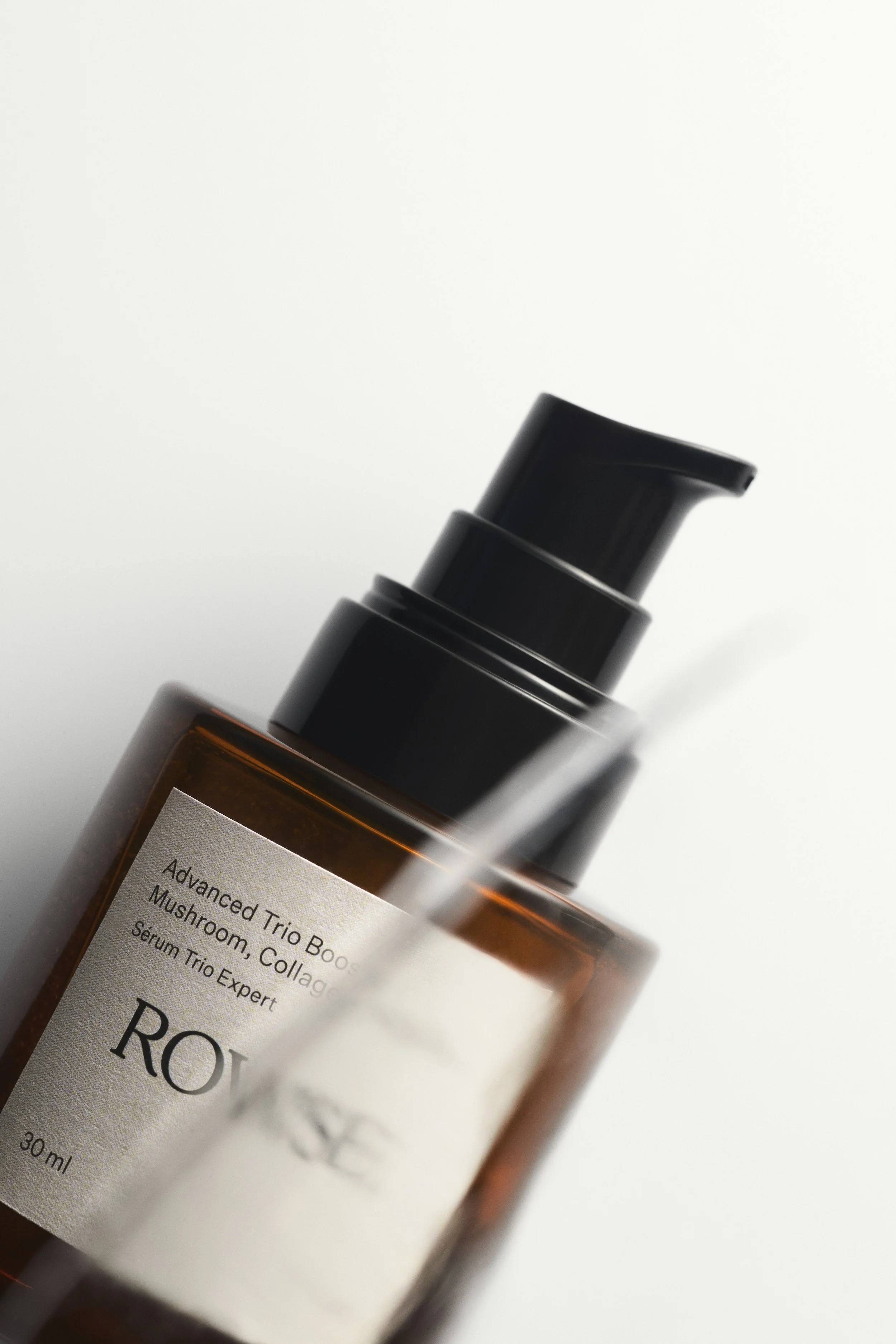 Advanced Trio Booster Mushroom, Collagen, Peptides - 30ml