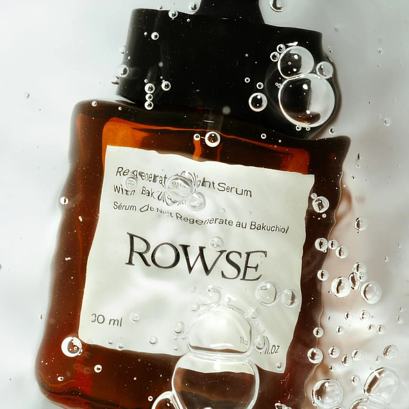 Rowse Regenerate Night Serum with Bakuchiol - 30 ml