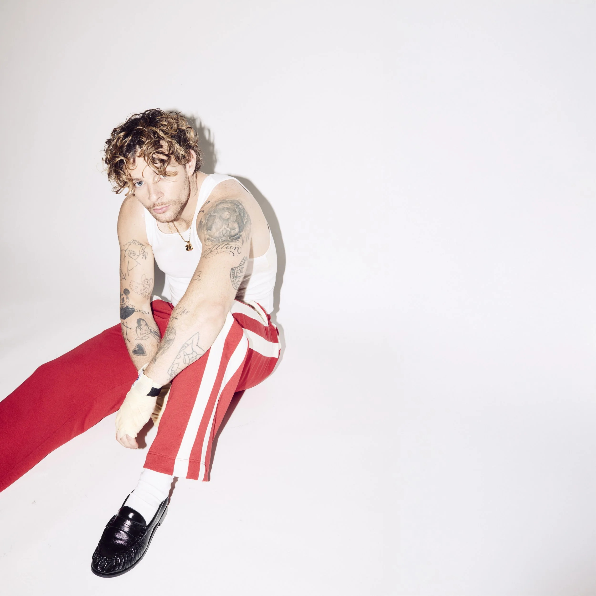 Tom Grennan album launch show in liverpool