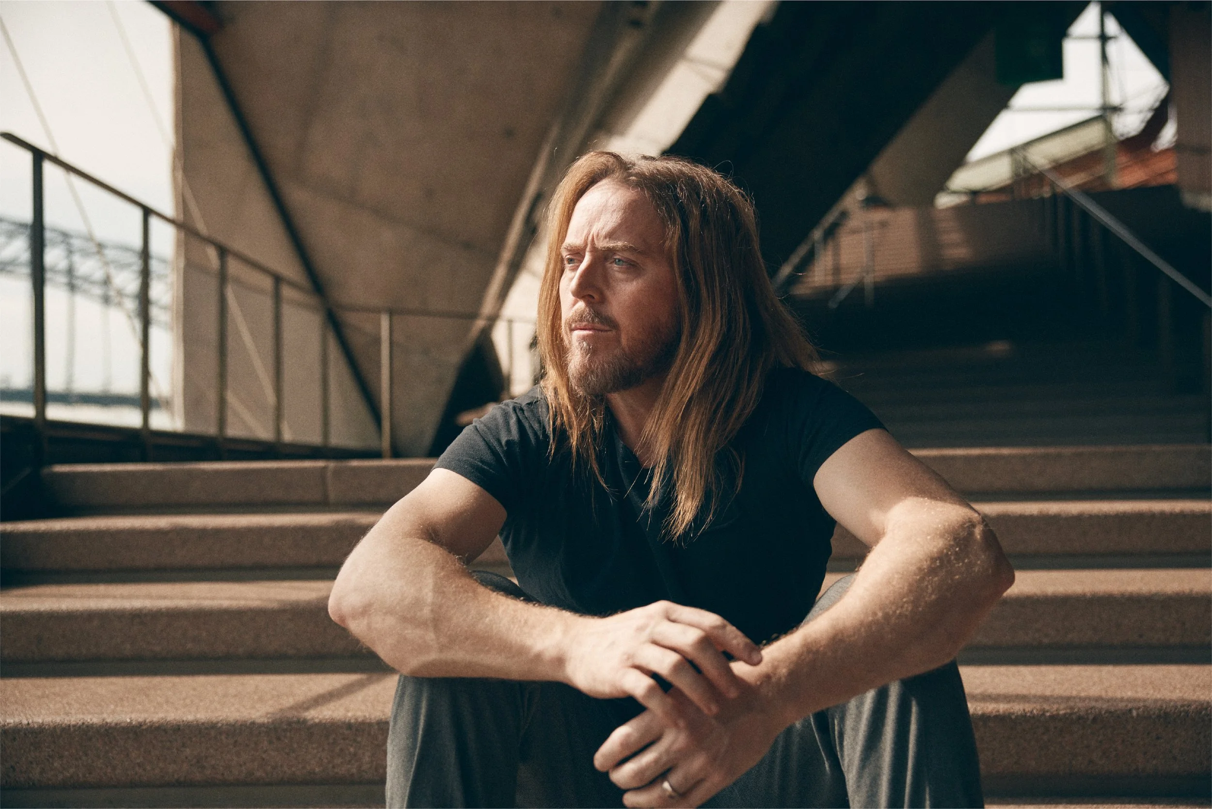 Tim Minchin early album launch show in Liverpool