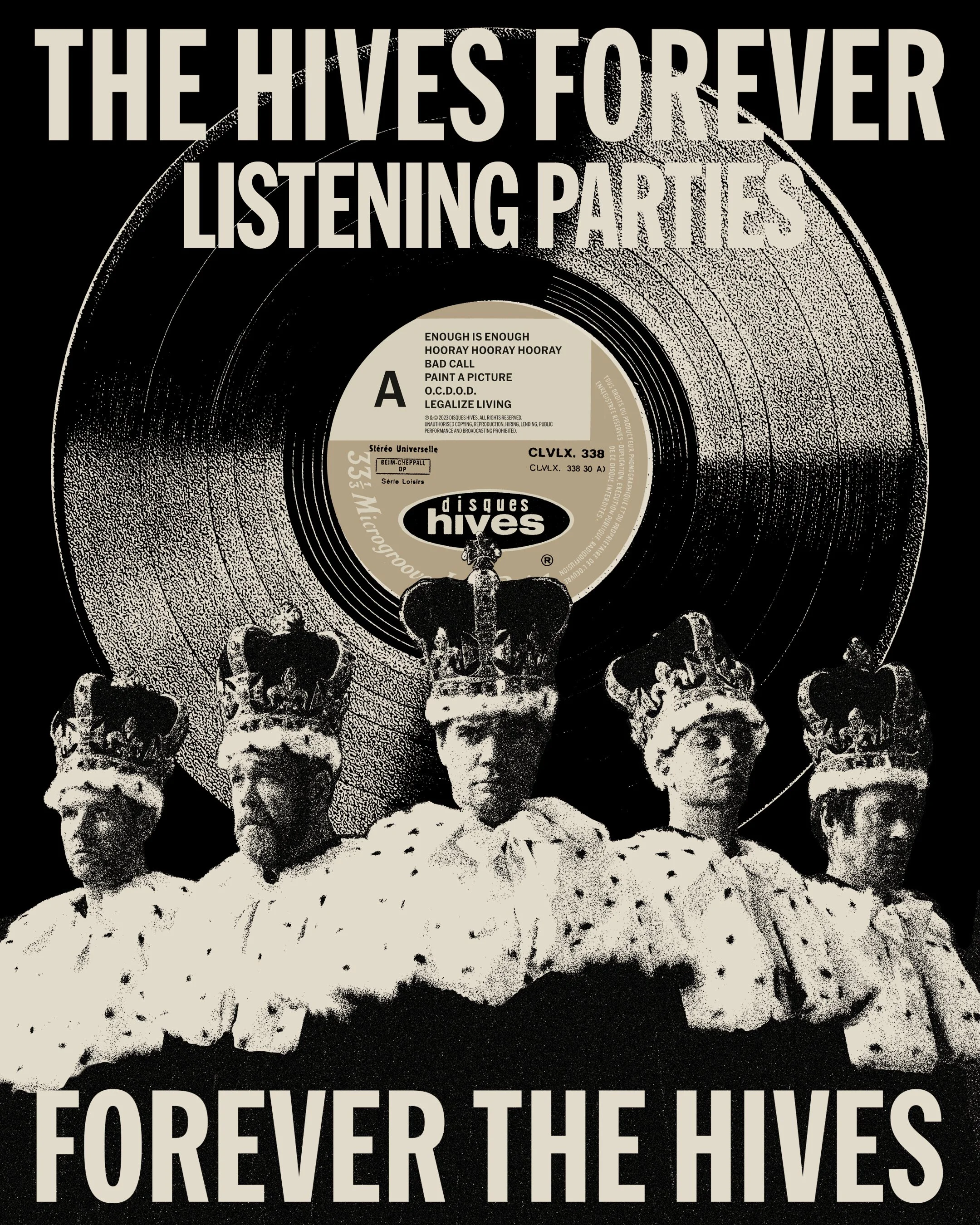 The Hives album listening Party in Liverpool