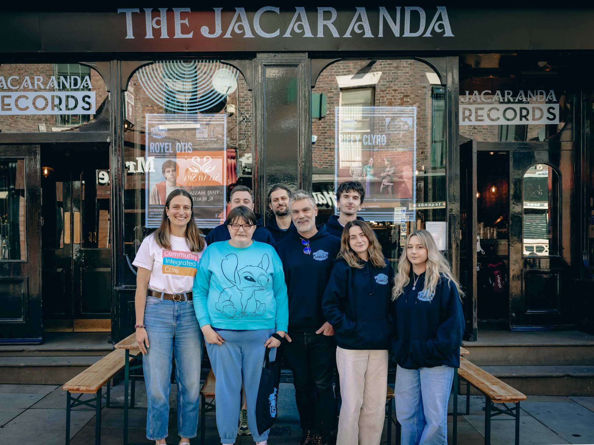Jacaranda Records Announce Partnership with Community Integrated Care to Transform Lives through Music