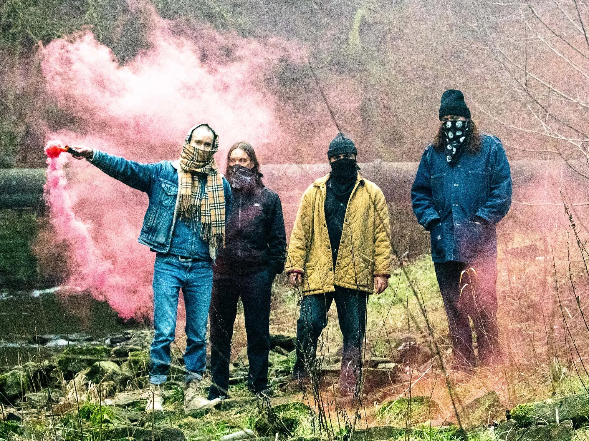 Jacaranda Radar: Wu Lyf