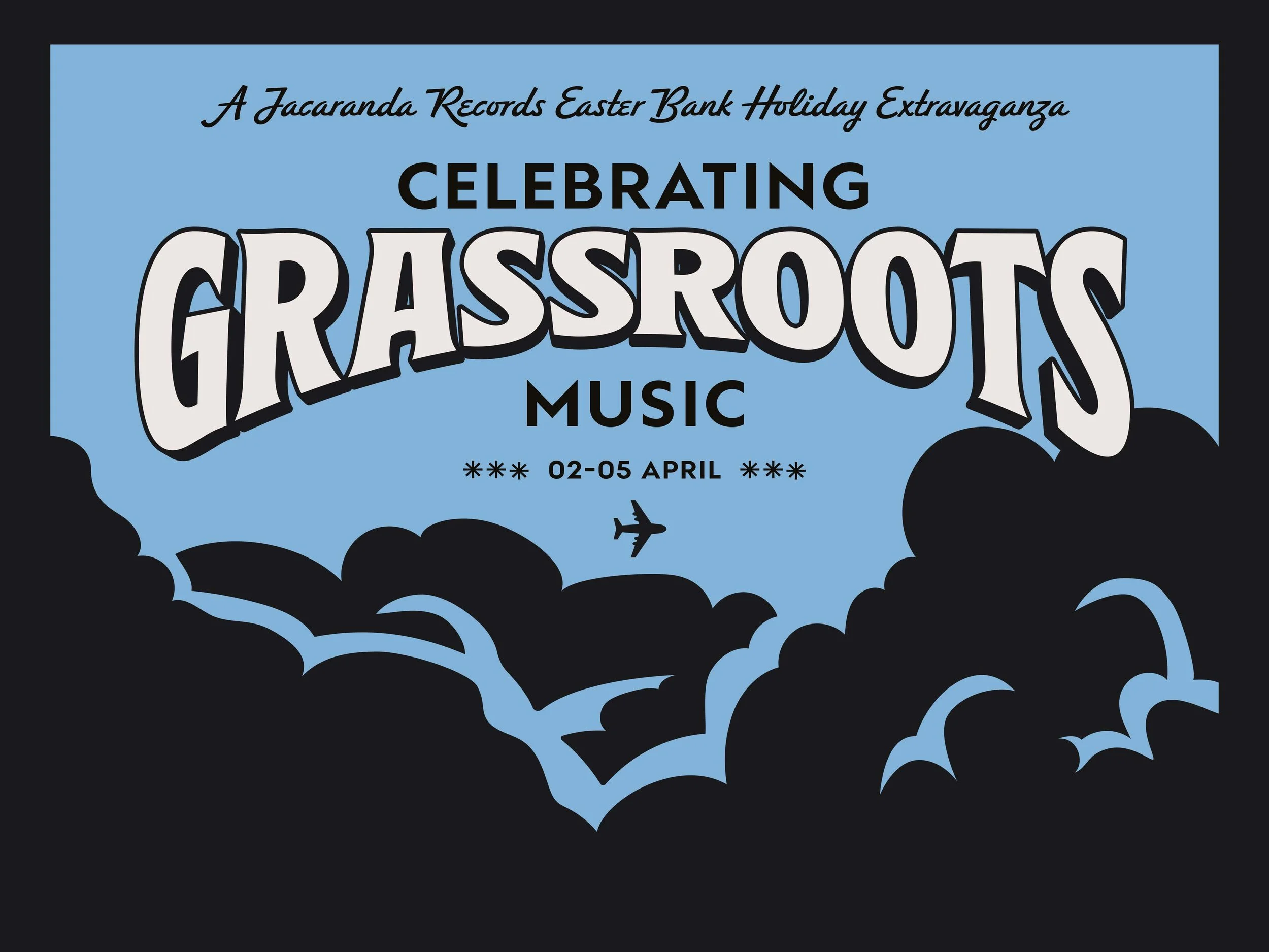 Jacaranda Records Announces Bank Holiday Extravaganza Celebrating Grassroots Music