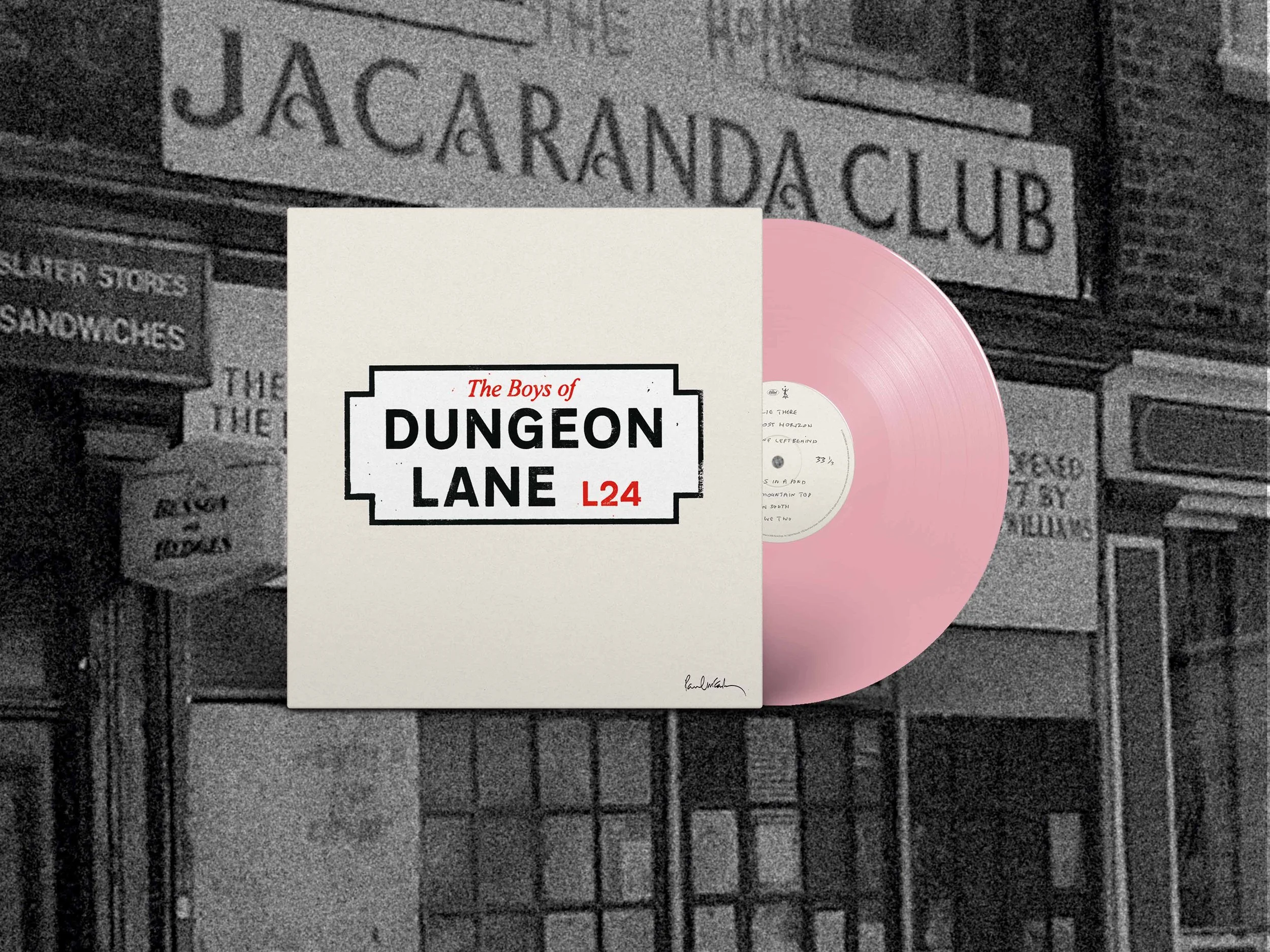 Jacaranda Records is very excited to announce Paul McCartney’s brand new album ‘The Boys of Dungeon Lane’