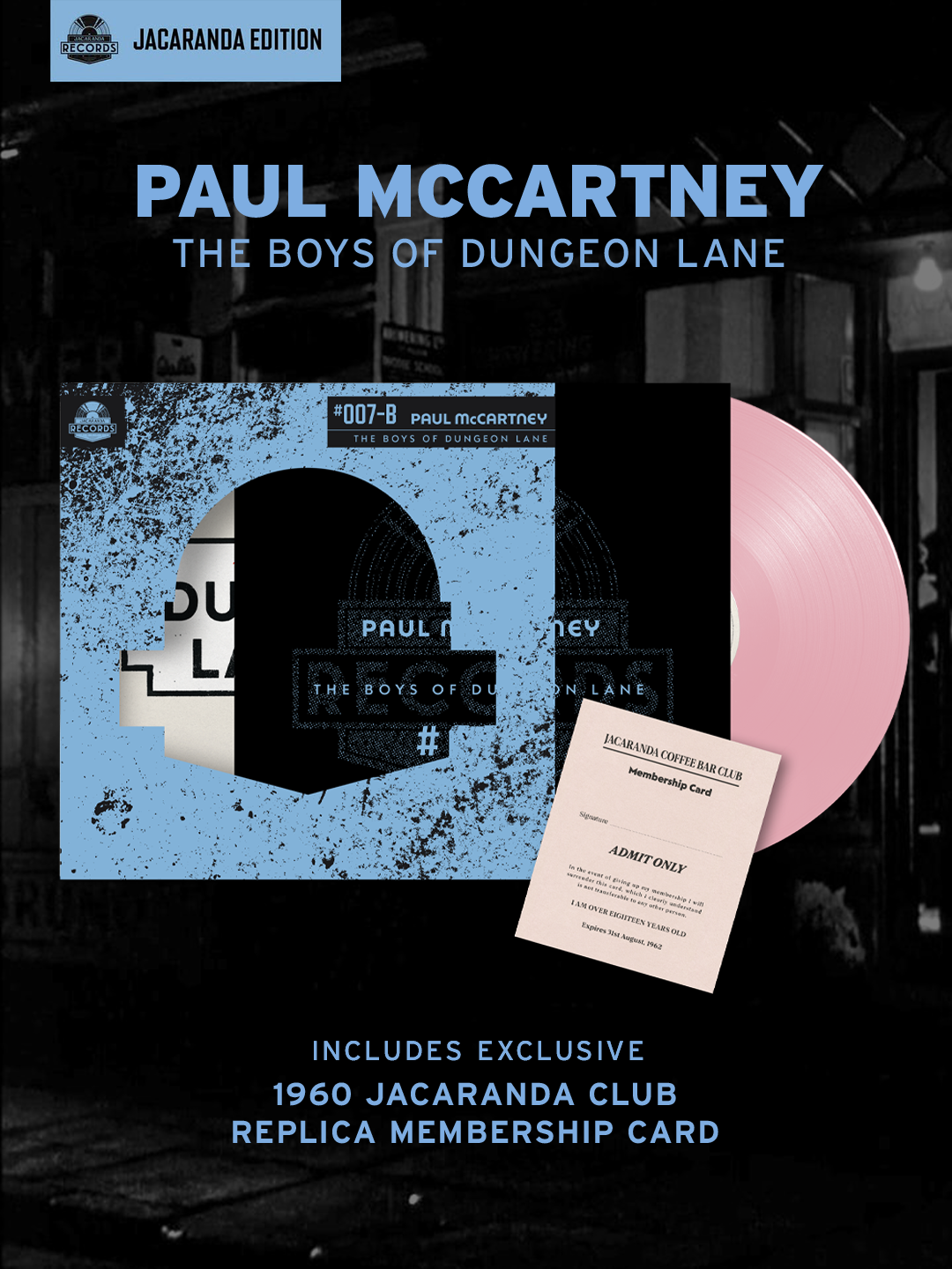 Jacaranda Edition of Paul McCartney’s The Boys of Dungeon Lane is available to pre-order now