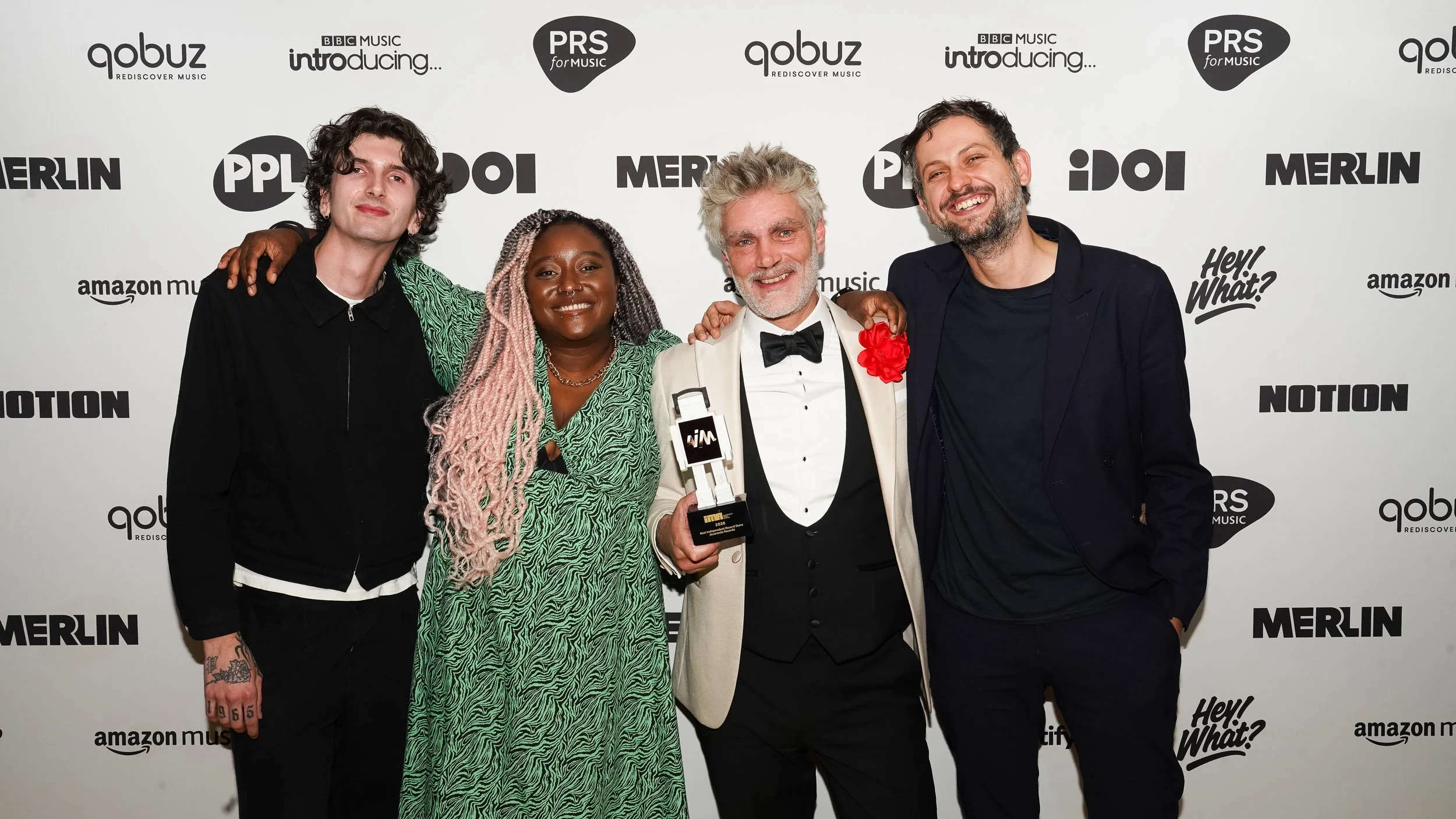 We've Been Named Best Independent Record Store in the UK