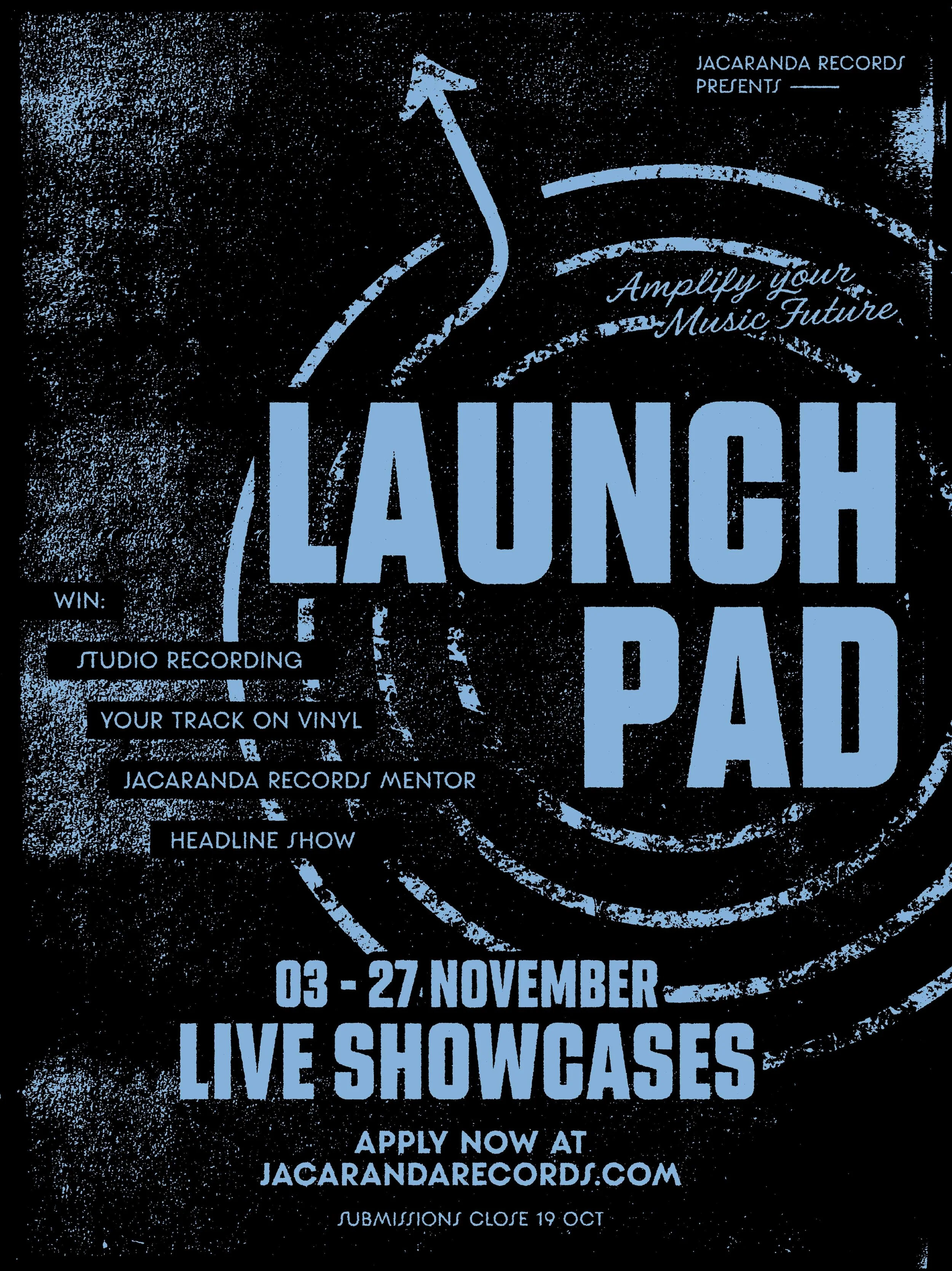 Applications open for Jacaranda Launchpad