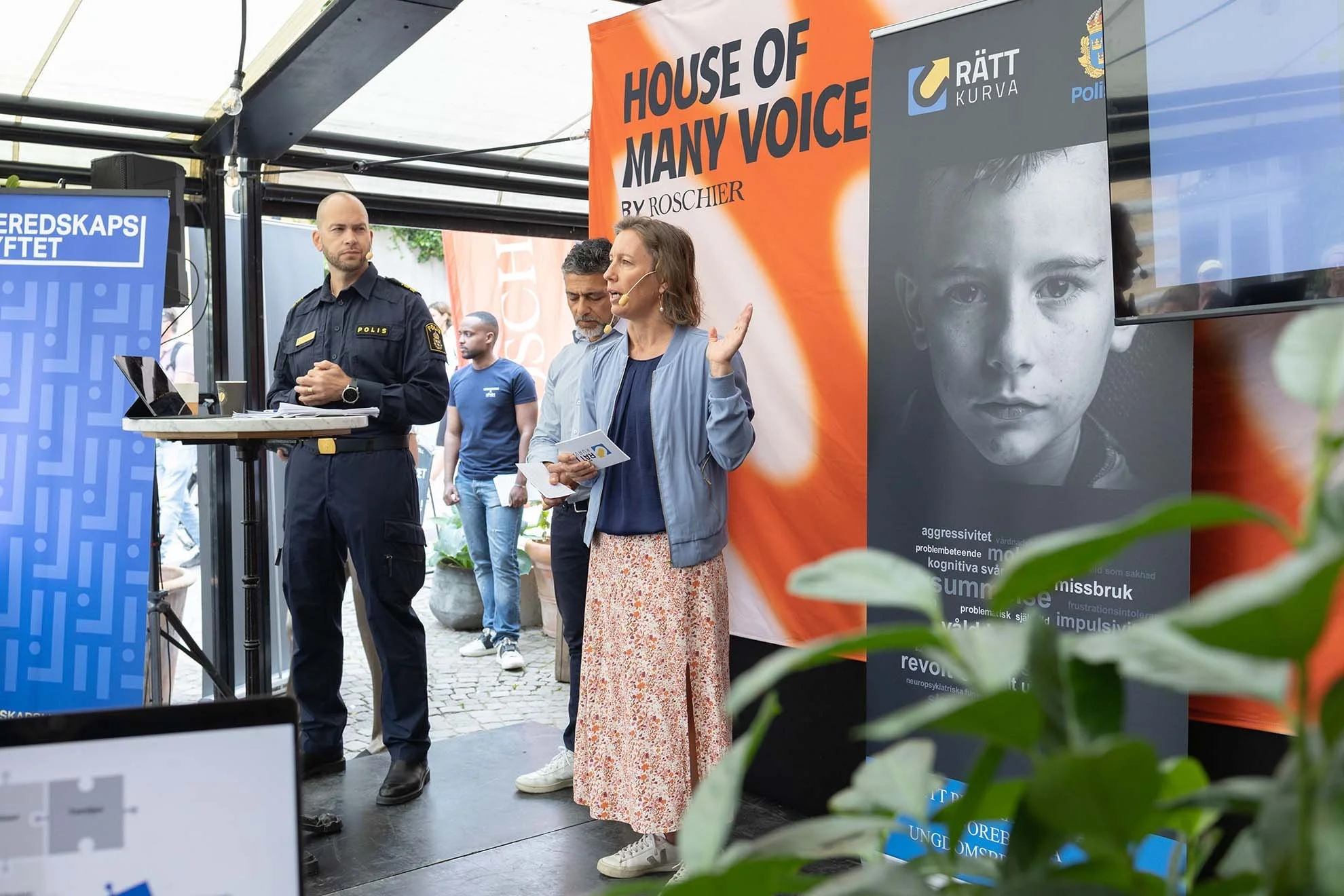 Rätt Kurva presenterade ny forskning i Almedalen