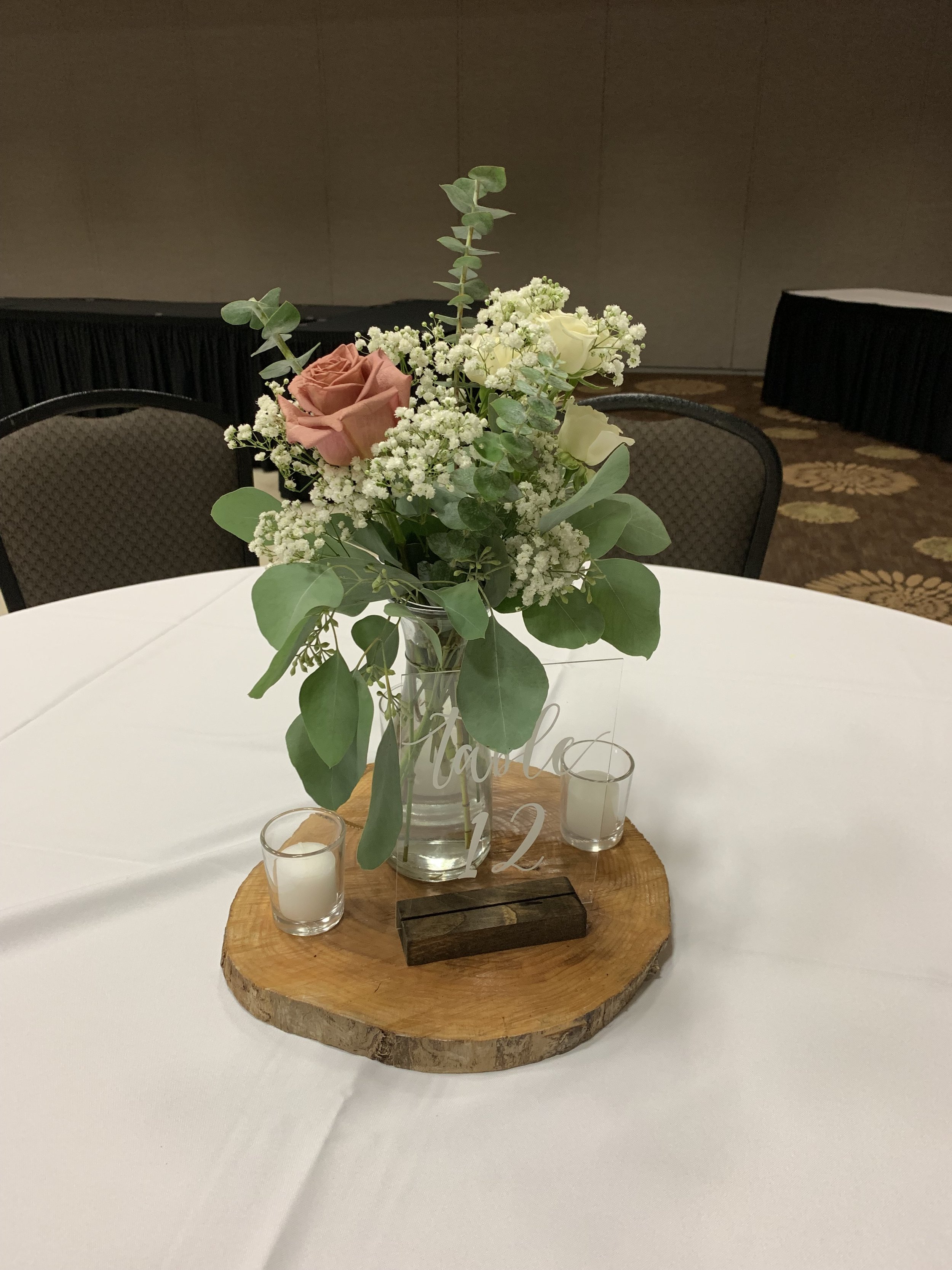 Wedding Table Centerpieces