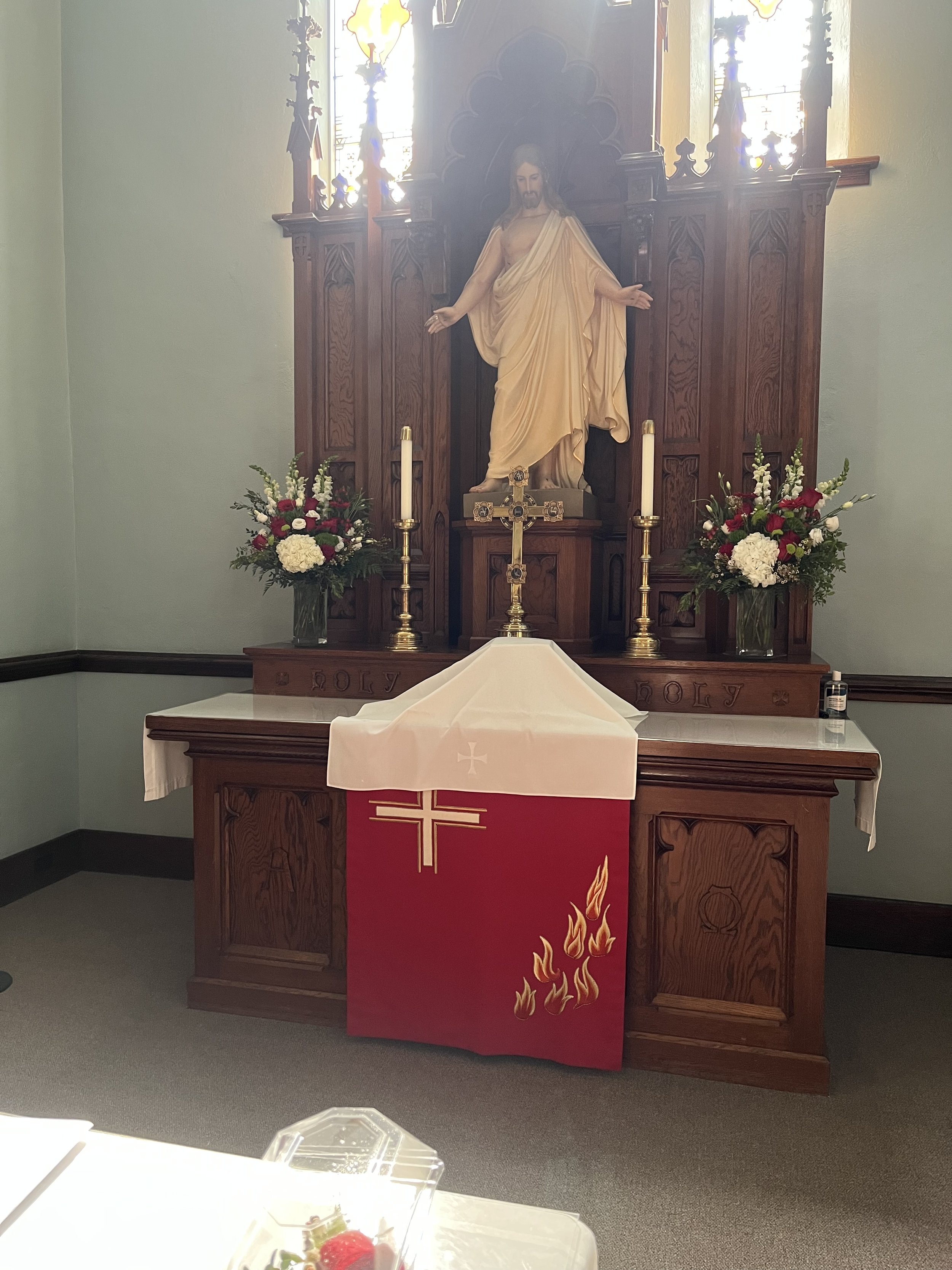 Confirmation Alter Arrangements