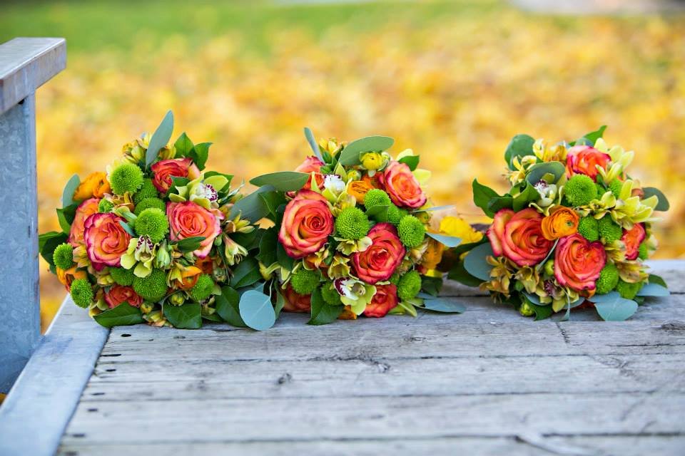 Bridesmaid Bouquets