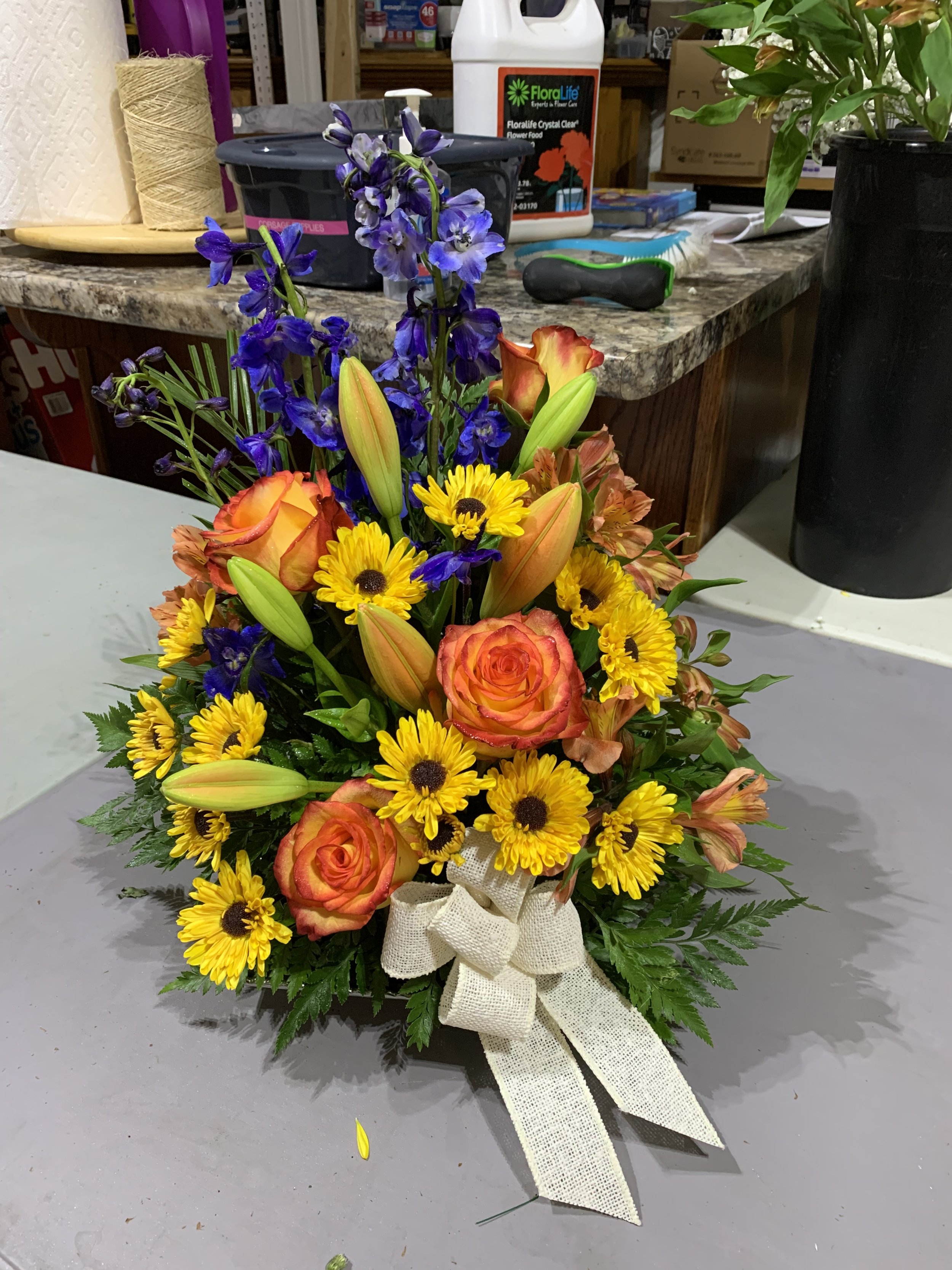 Funeral Arrangement