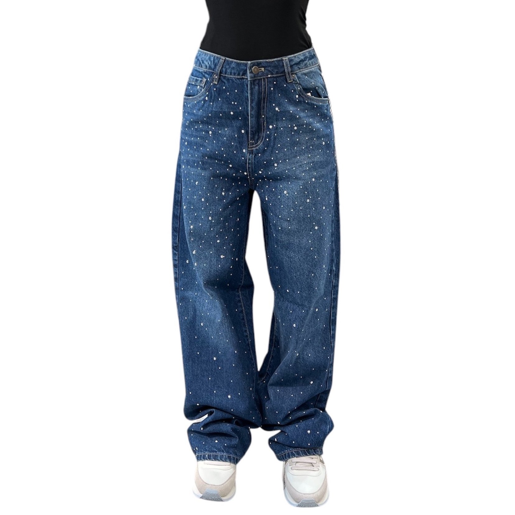 Denim con perle - Twoway