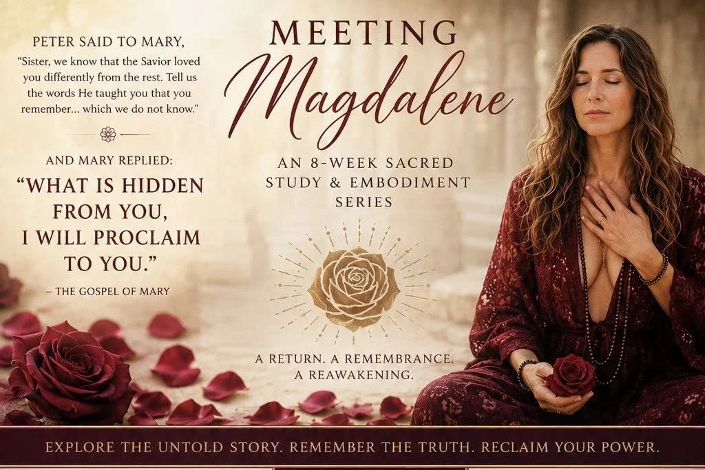 Meeting Magdalene 8-week Series