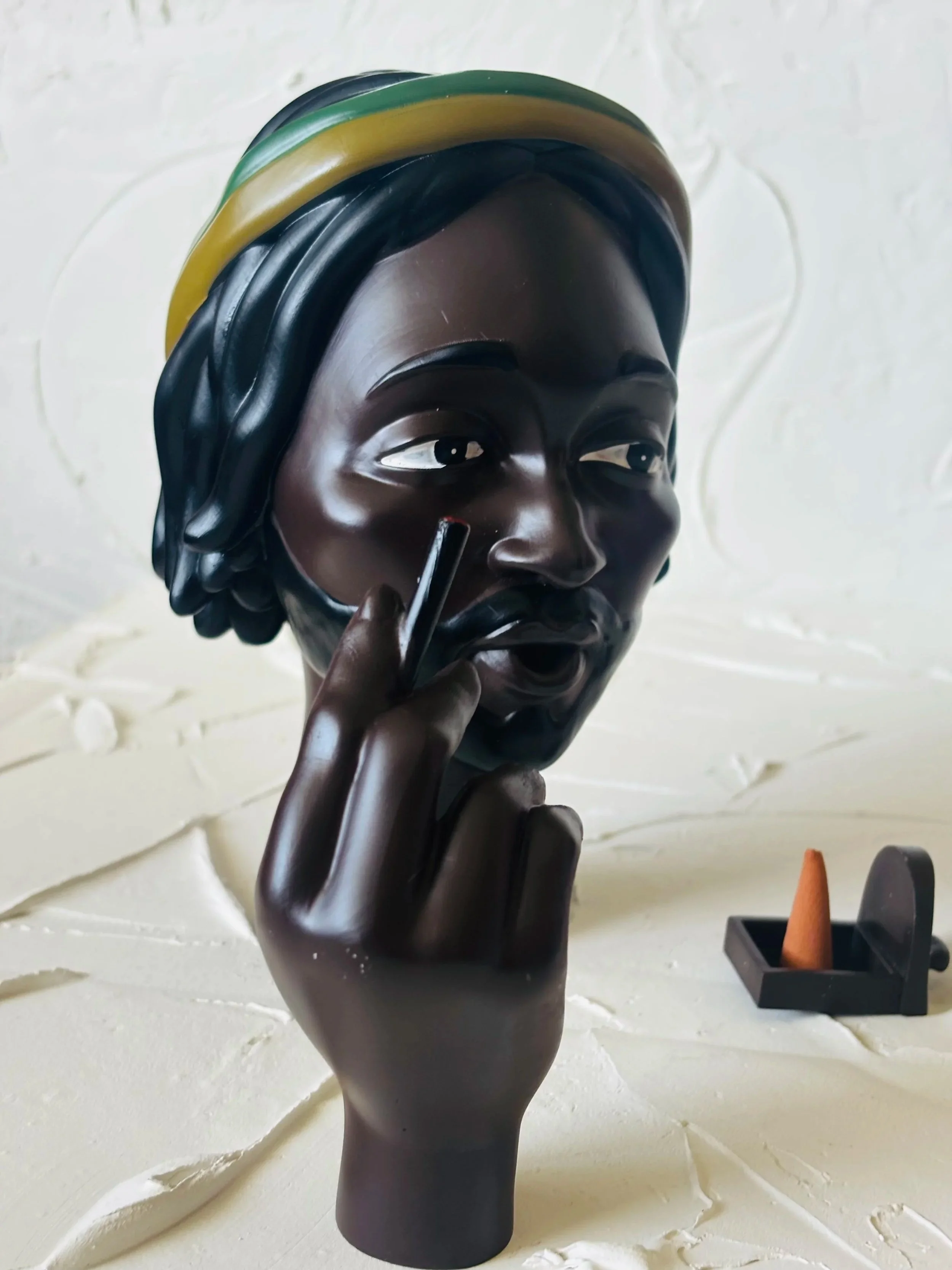 Head Incense Burner